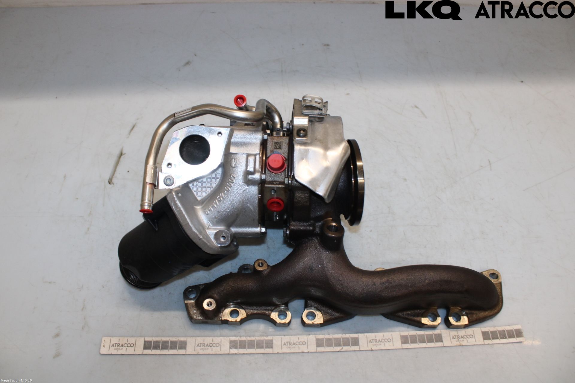 Volkswagen VW TIGUAN 24- Turboaggregat