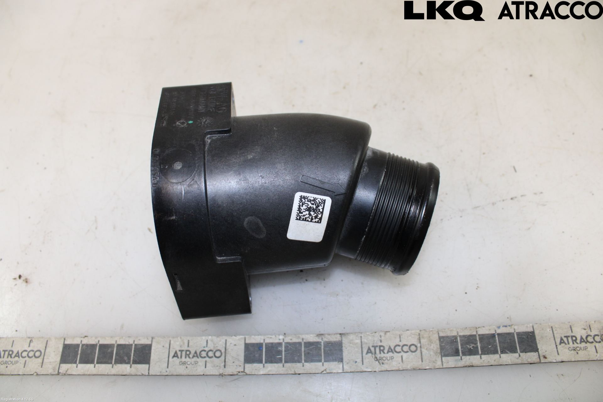 Volkswagen VW T-ROC 18- Intercooler Rør-Slange