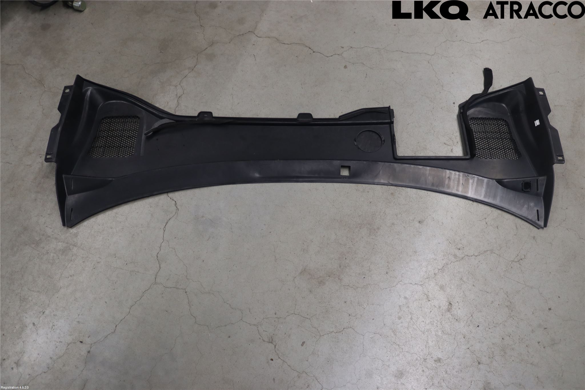 Volvo S60 11-13 Visker Deksel-Grill-Under Frr