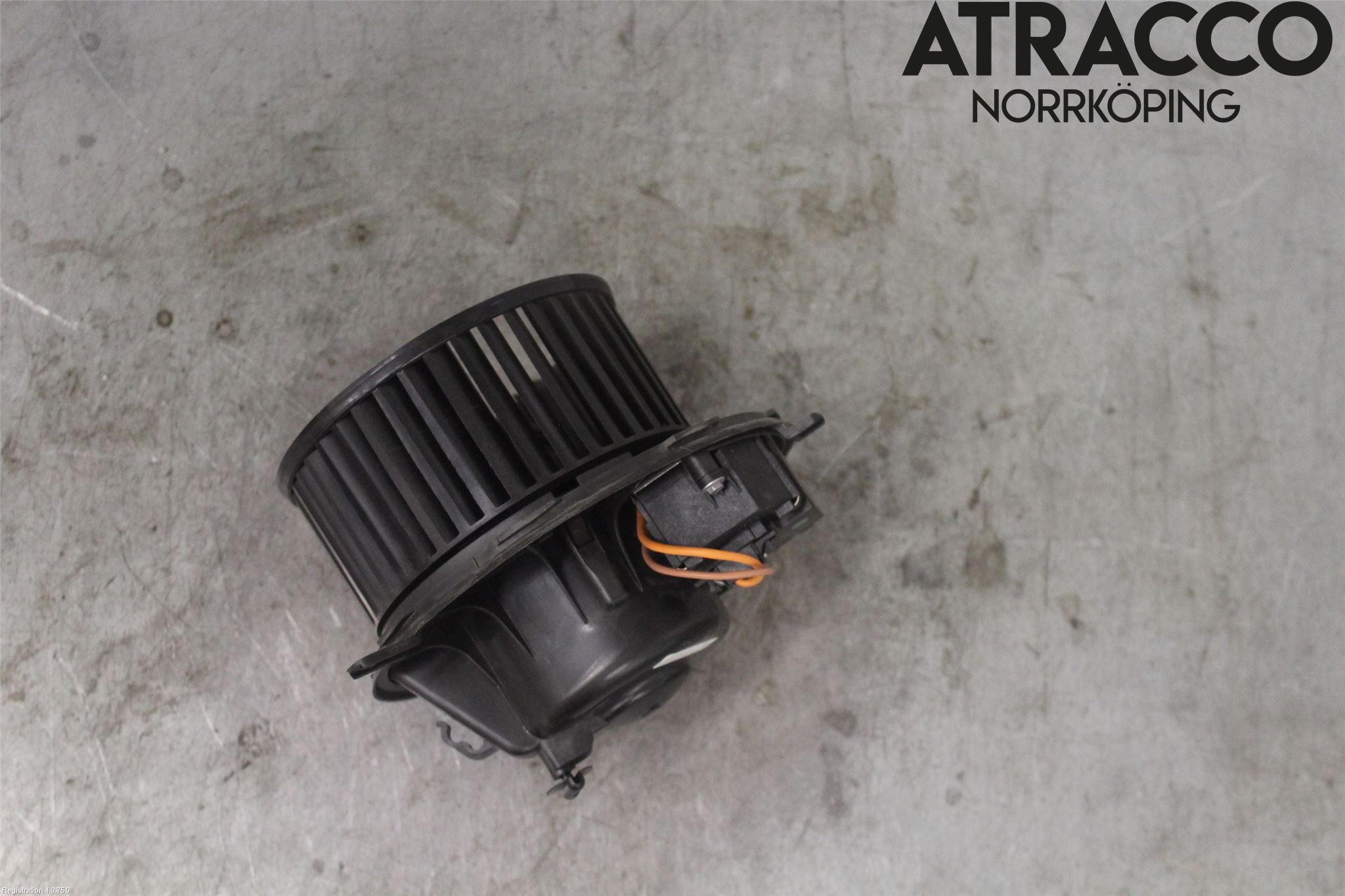 Volkswagen VW PASSAT 11-14 Varmeapparat Viftemotor