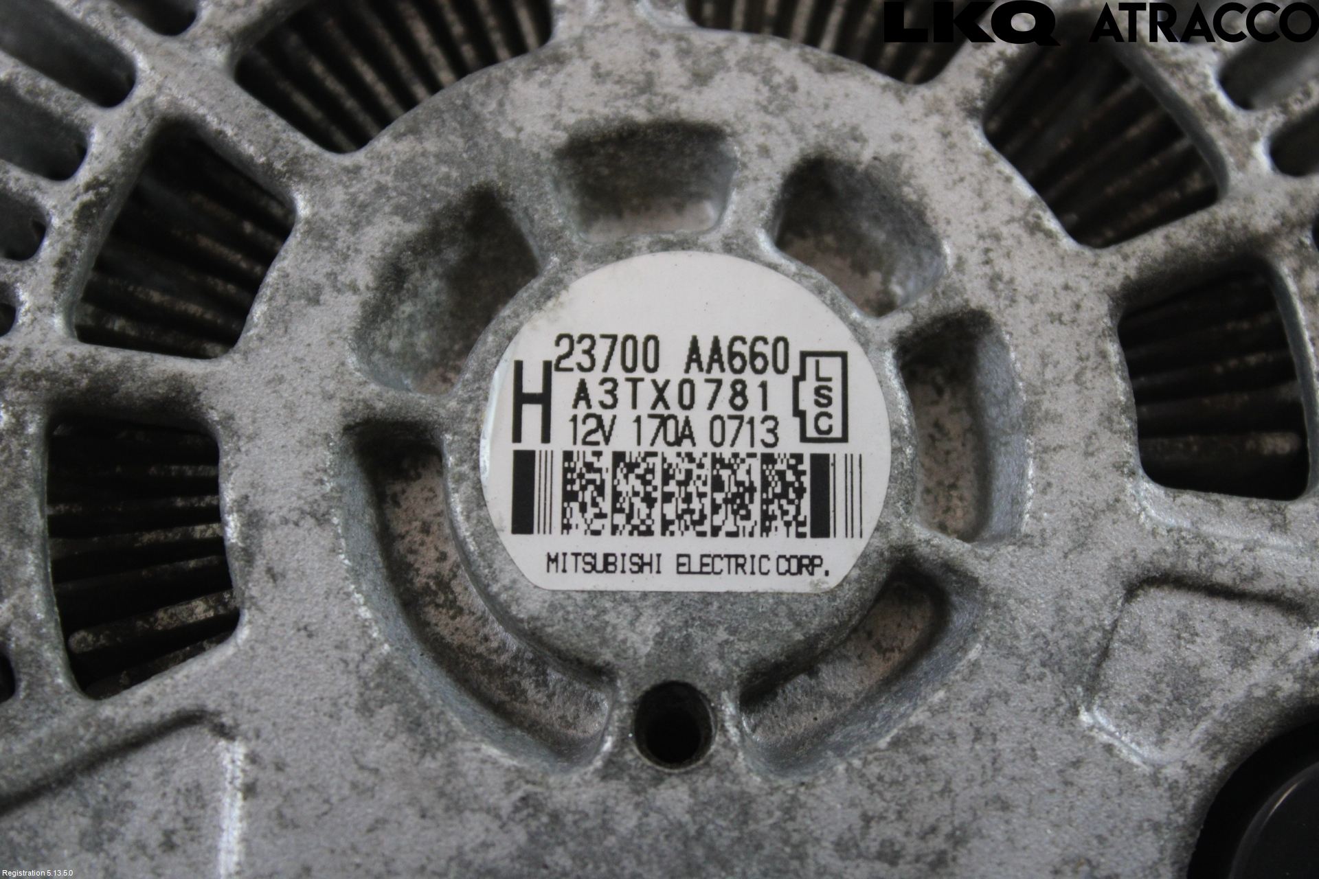Subaru FORESTER SH  08-13 Dynamo