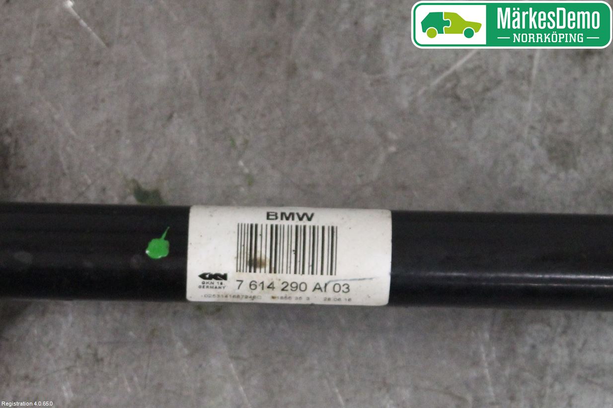 BMW 5 F10/F11/F18 09-17 Drivaksel Bak Kompl Høyre