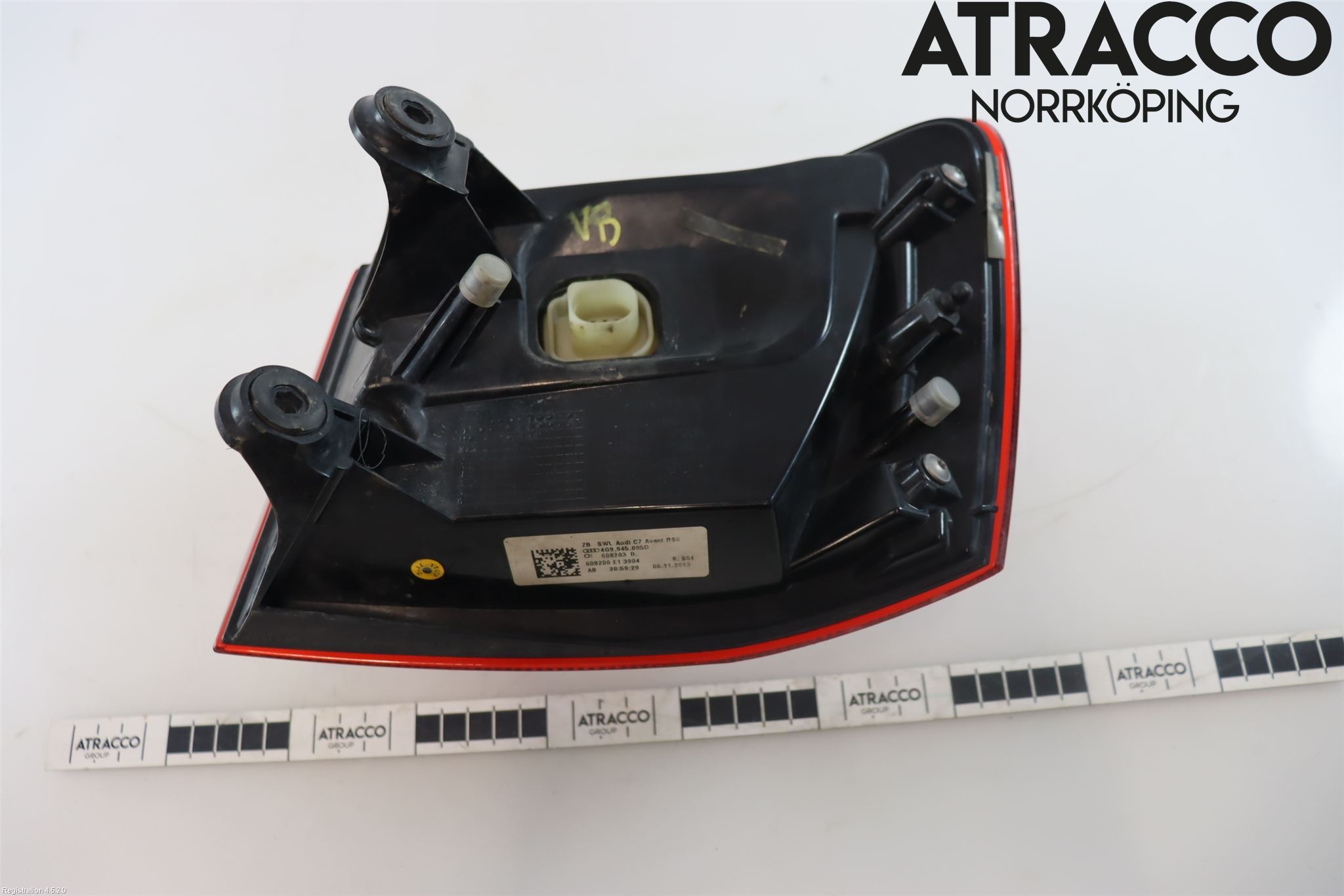 Audi A6/S6 4G 11-18 Baklykt Venstre