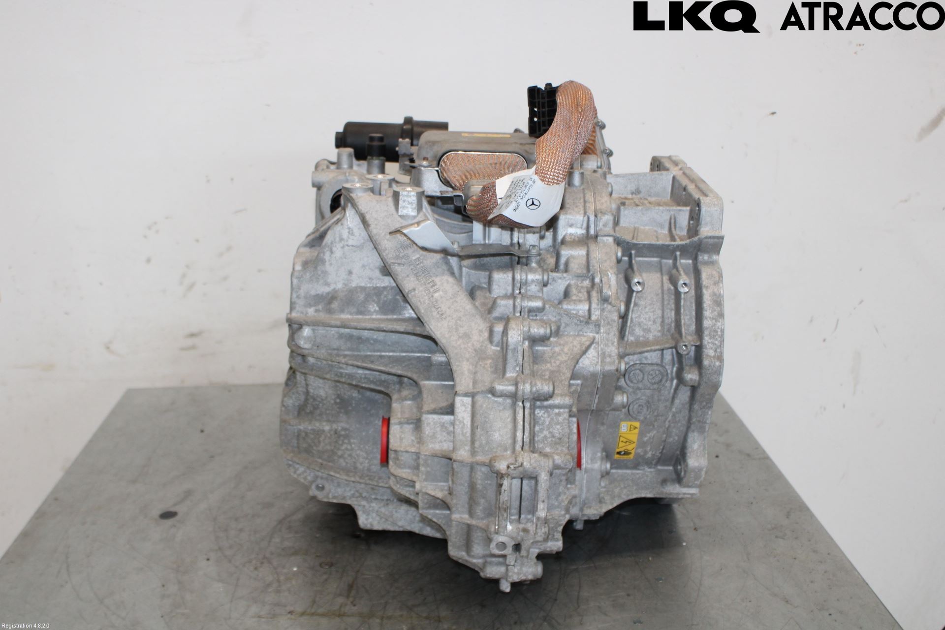 Mercedes-Benz MB CLA-KLASS (C118/X118) 19- Gearkasse  Tronic (Tip)