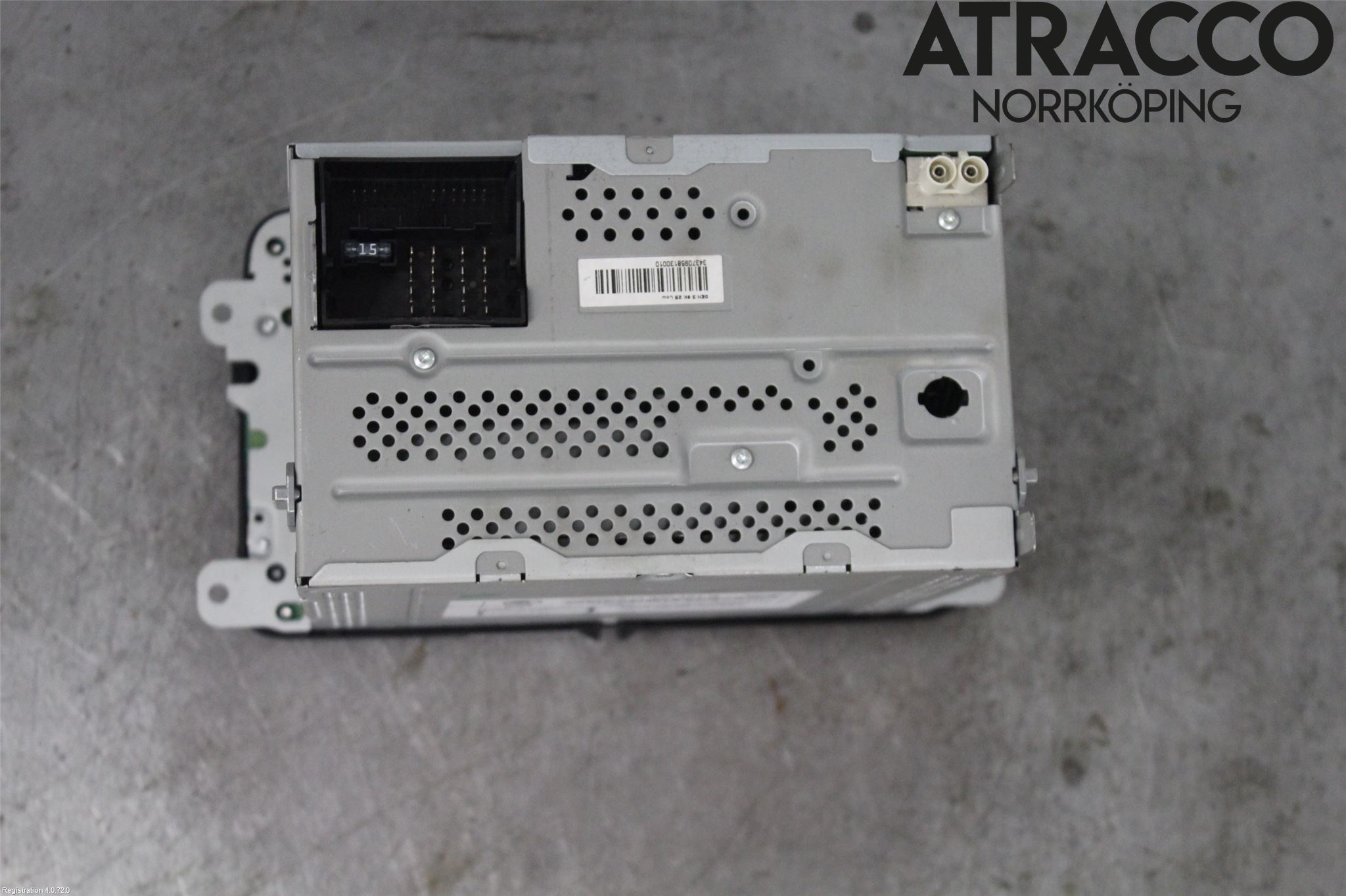 Skoda FABIA 07-14 Stereo Radio Med Cd