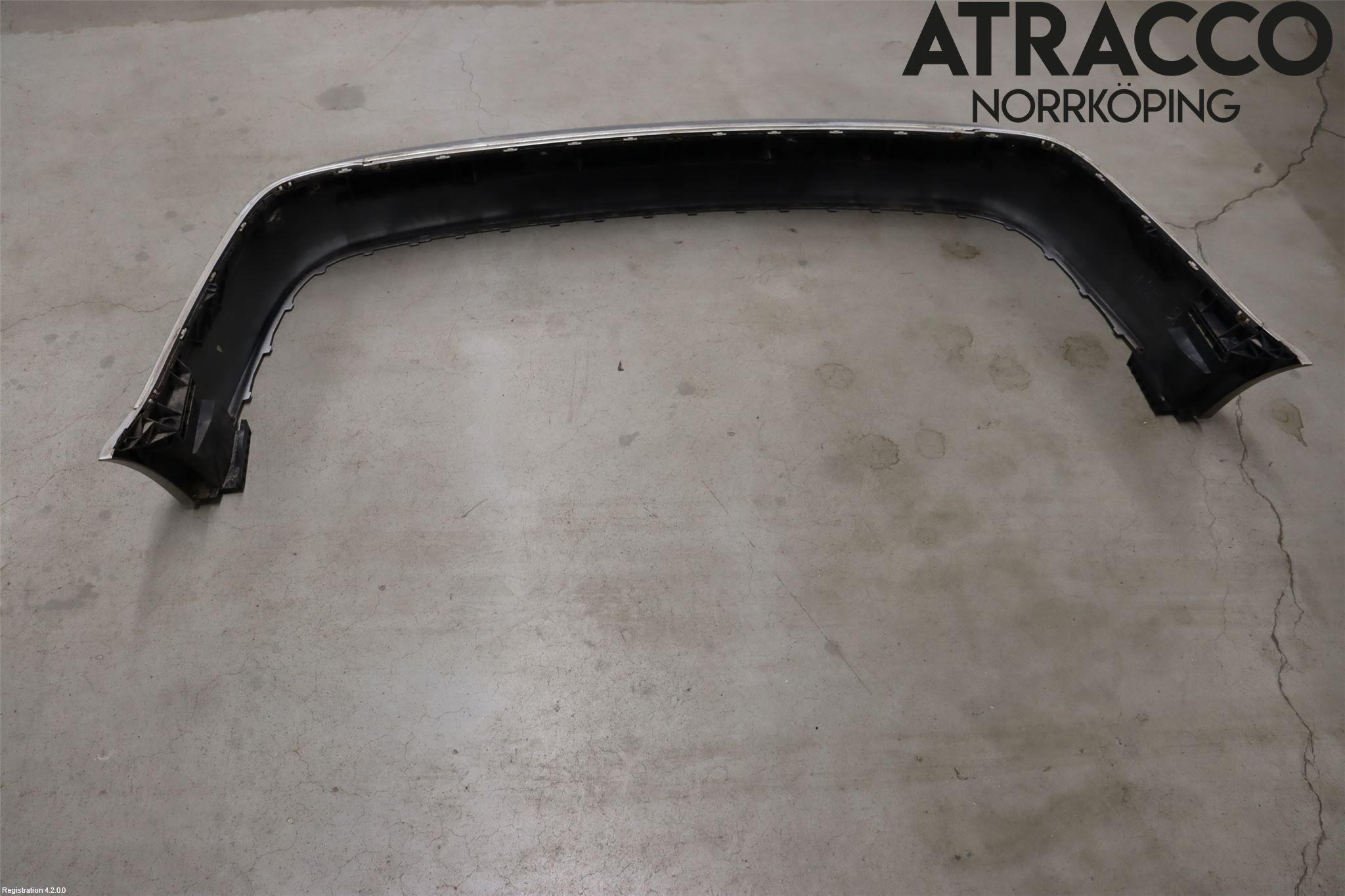 Audi A8/S8 4D 94-02 Støtfanger Bak Overtrekk