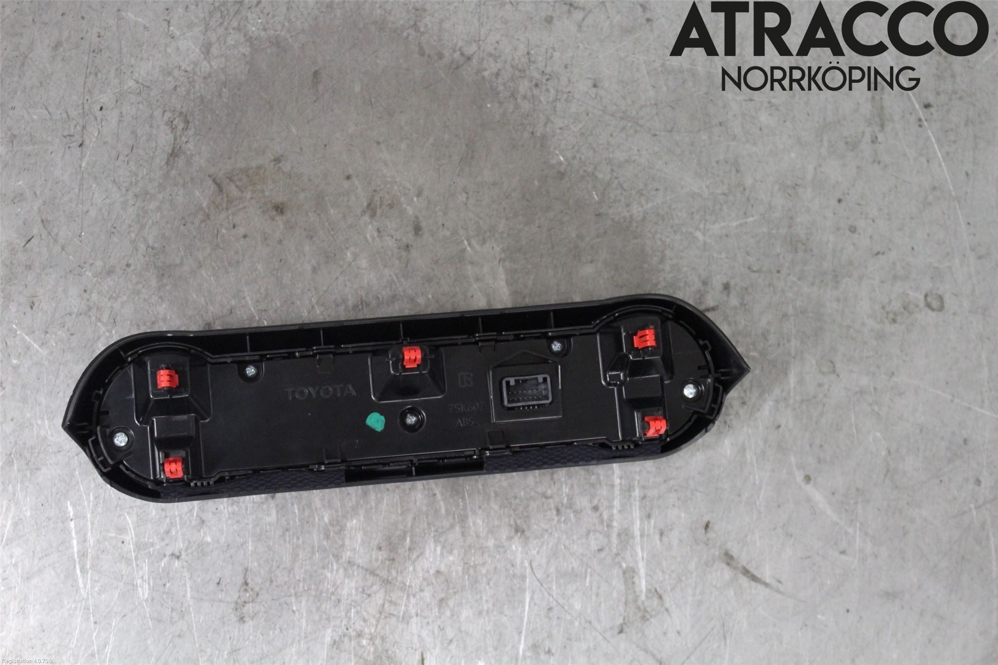 Toyota RAV4 19- Varmeapparat Panel(Regulering)