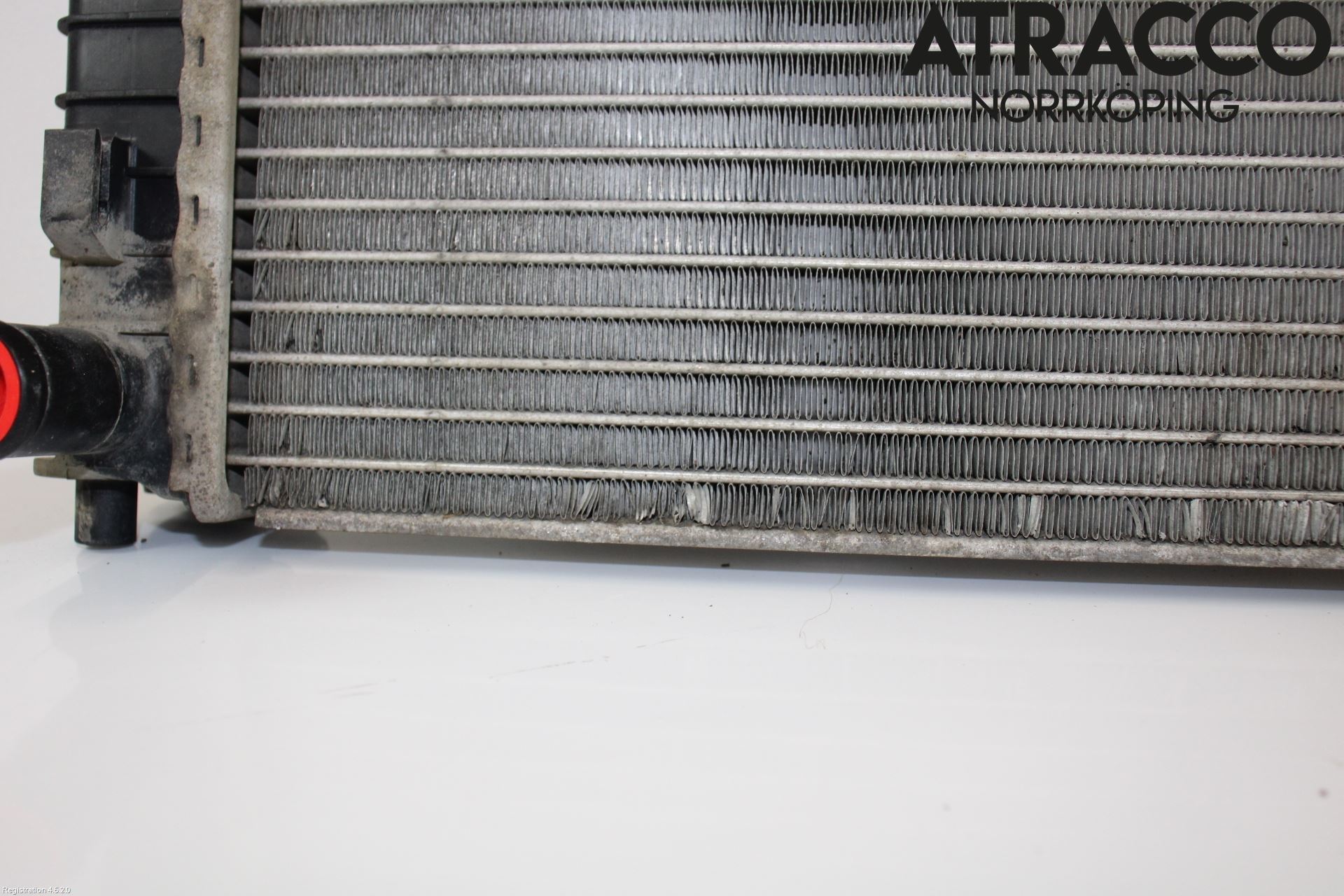 Ford FUSION Radiator Manuell