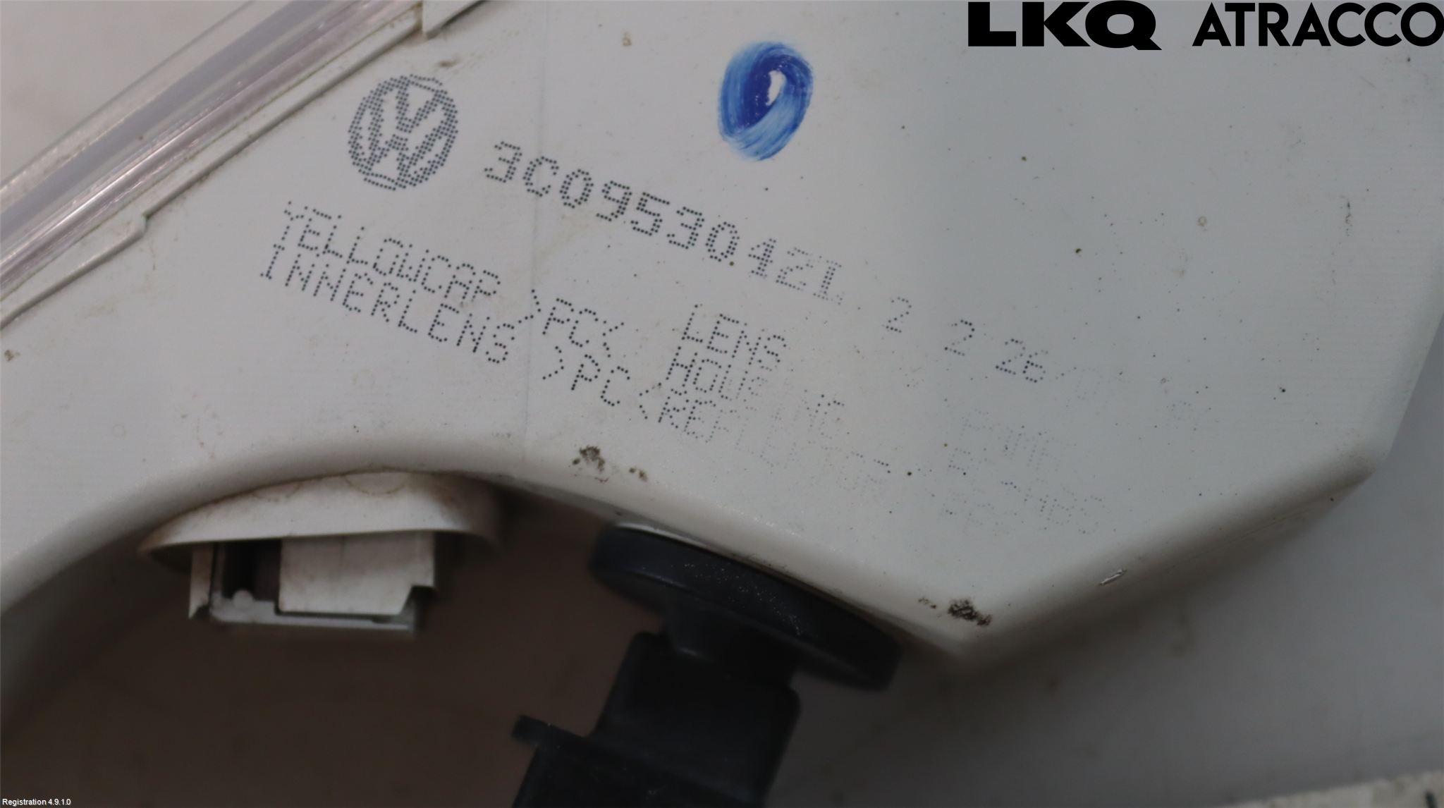 Volkswagen VW PASSAT 05-11 Blinklykt Foran Høyre