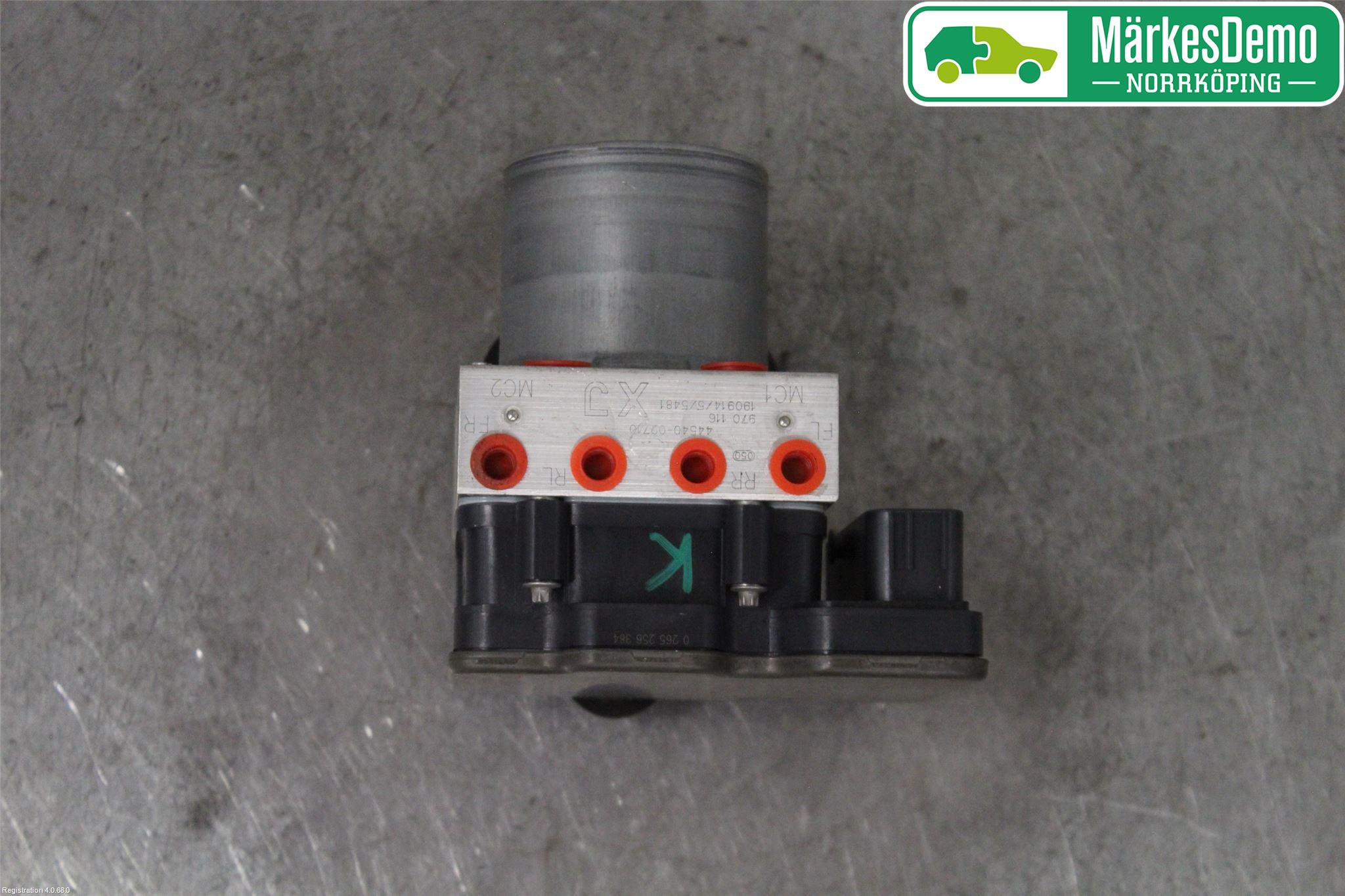 Toyota COROLLA 19- Abs Hydraulikkaggregat