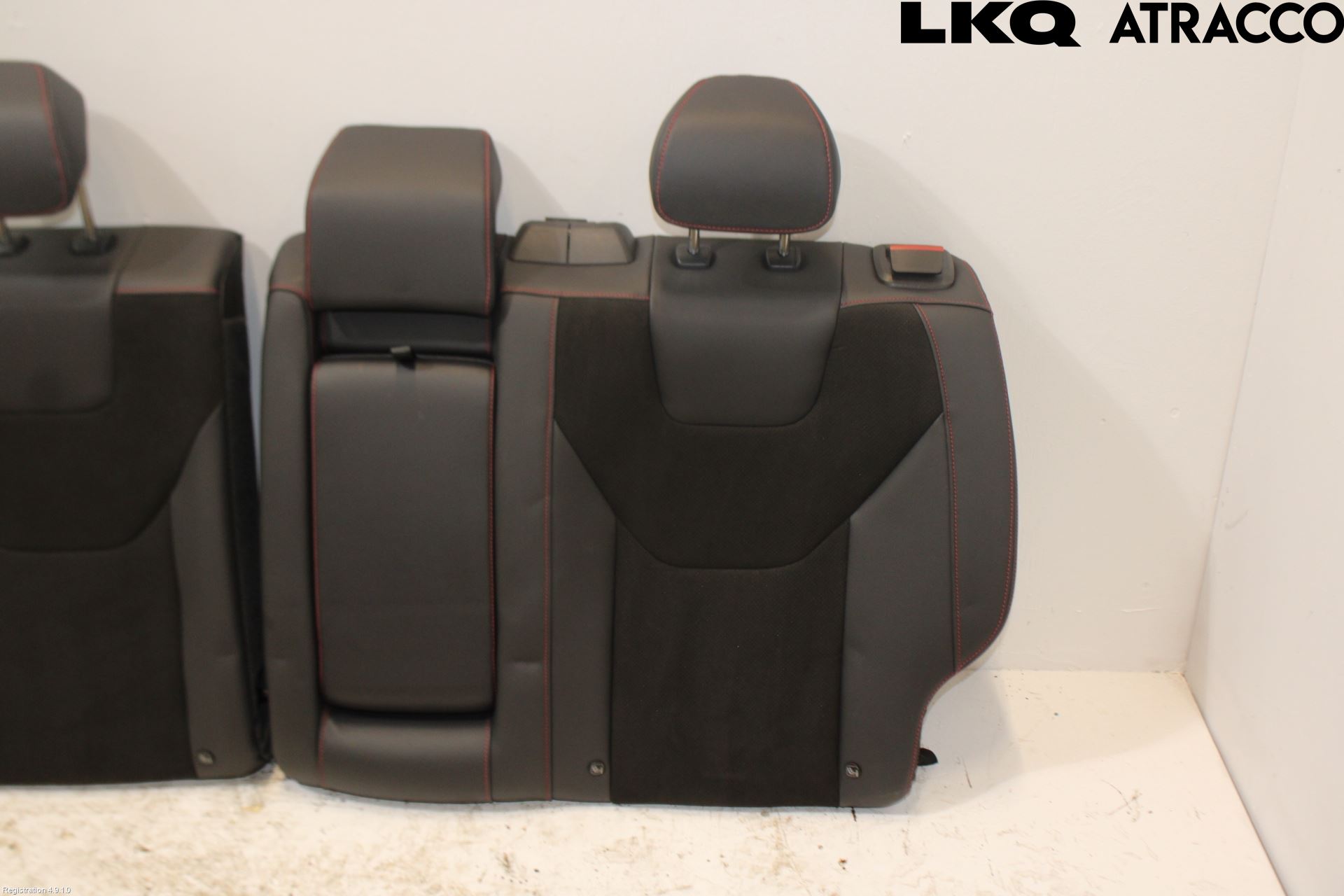Ford MONDEO 15-22 Innr Sete Bak Seterygg