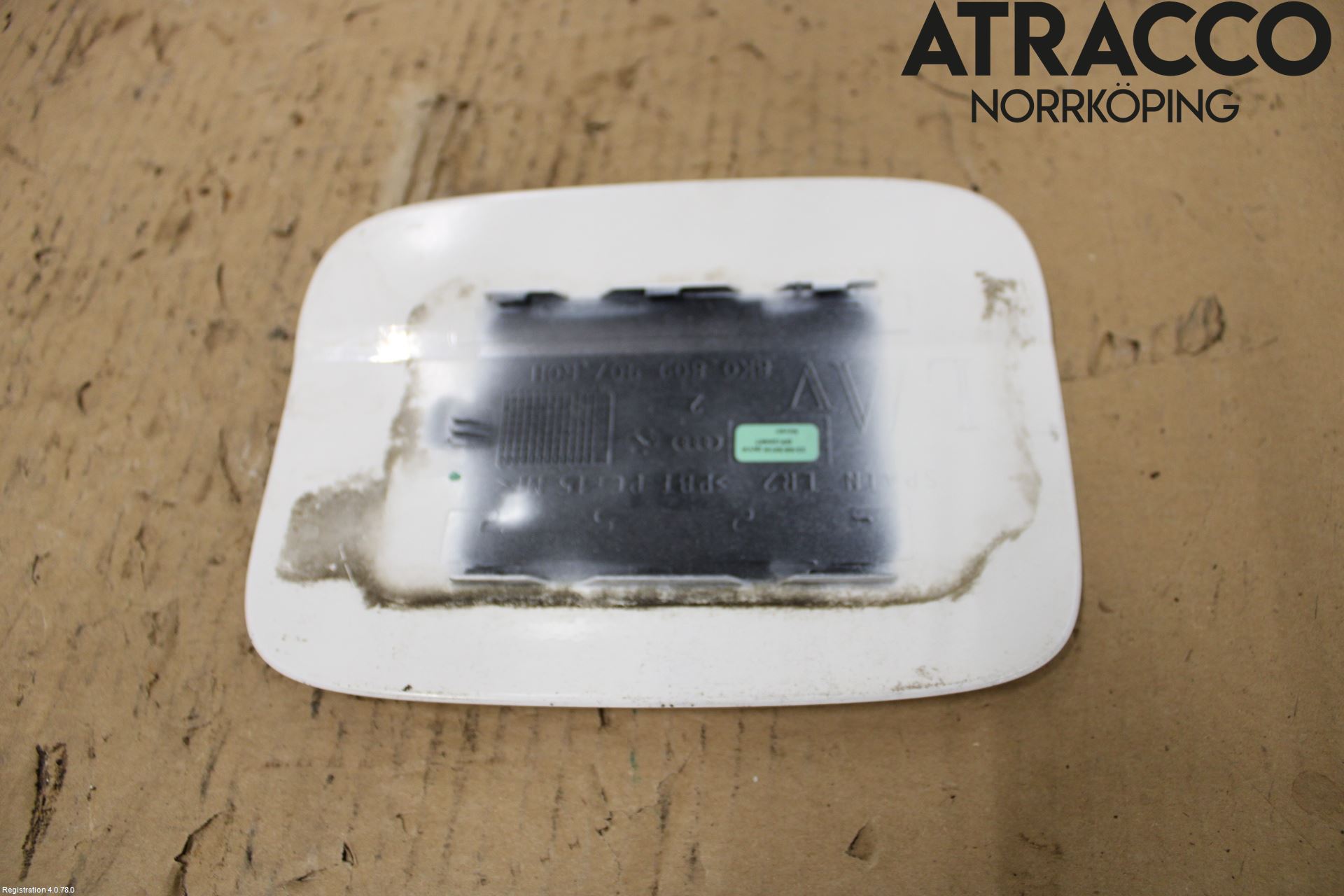 Audi A4 12-15 Drivstoff Tankluke