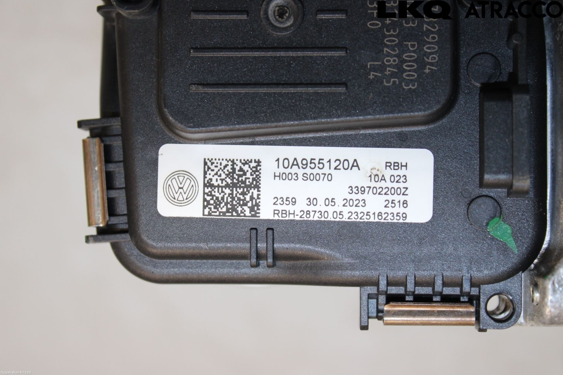 Volkswagen VW ID.3 21- Viskeroverføring Frontrute