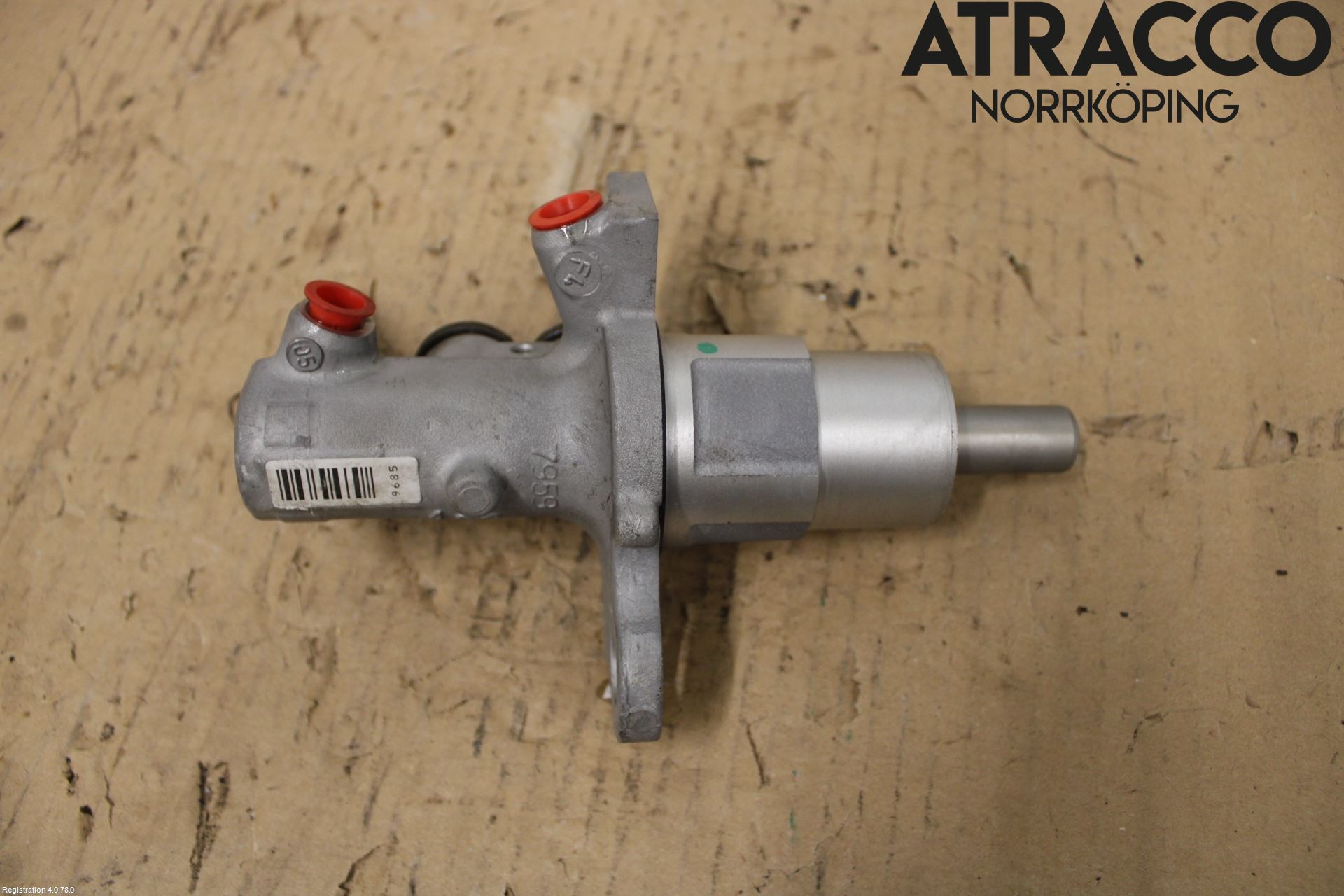 Audi A4 12-15 Brems Hovedsylinder