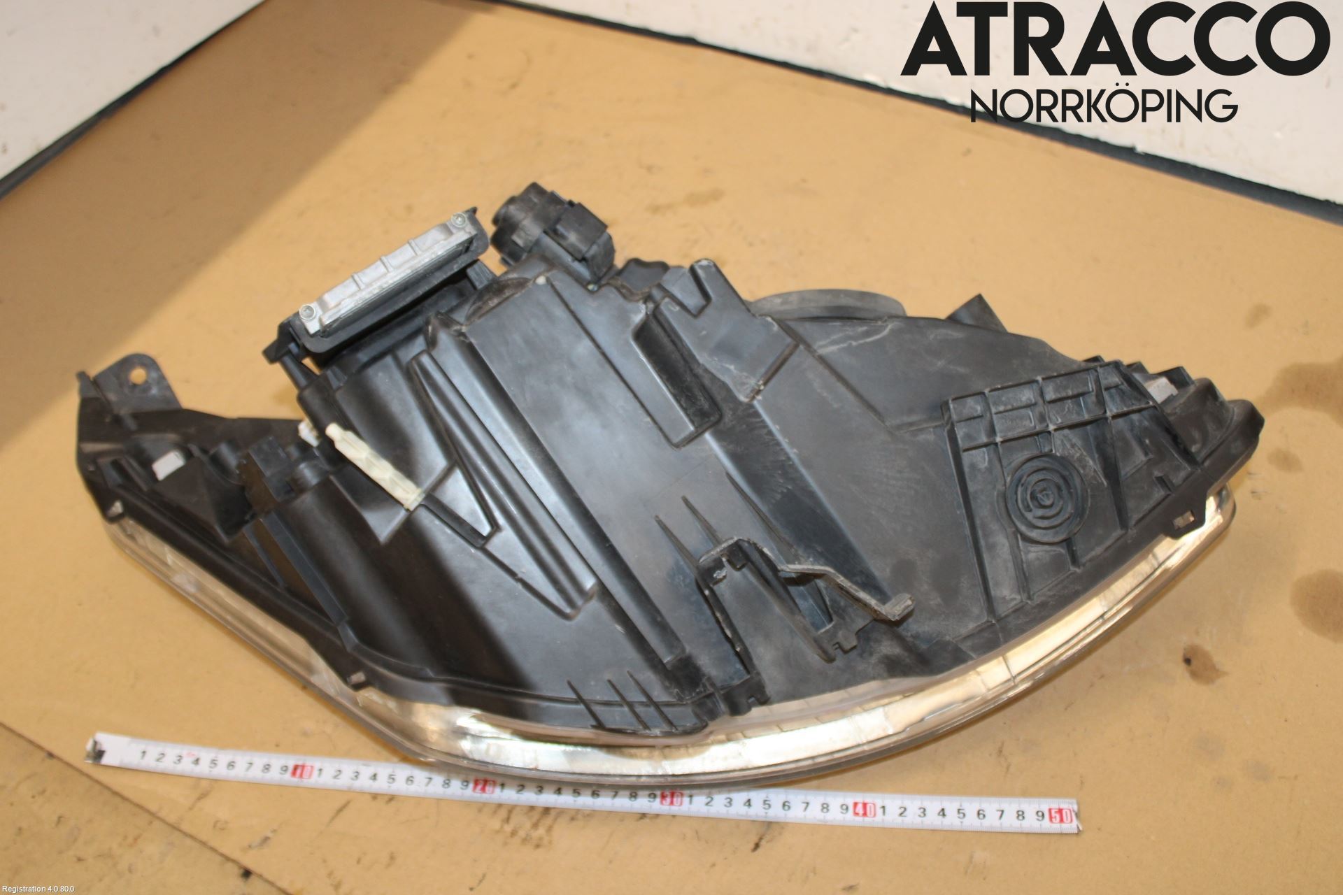 Citroen C4 I   05-10 Frontlykt Venstre