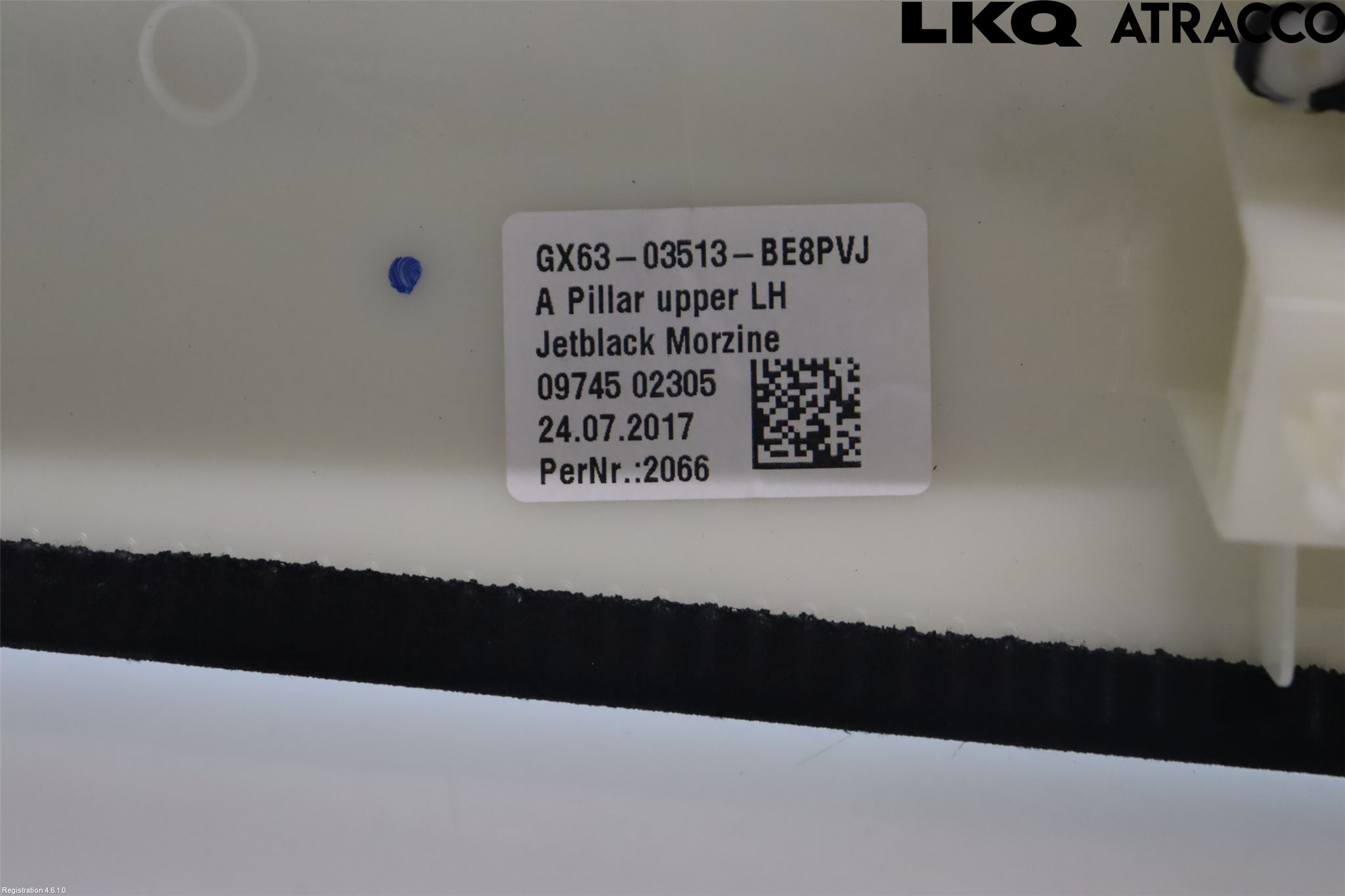 Jaguar XF (X260) 16-24 Innr Sidetrekk-Deksel