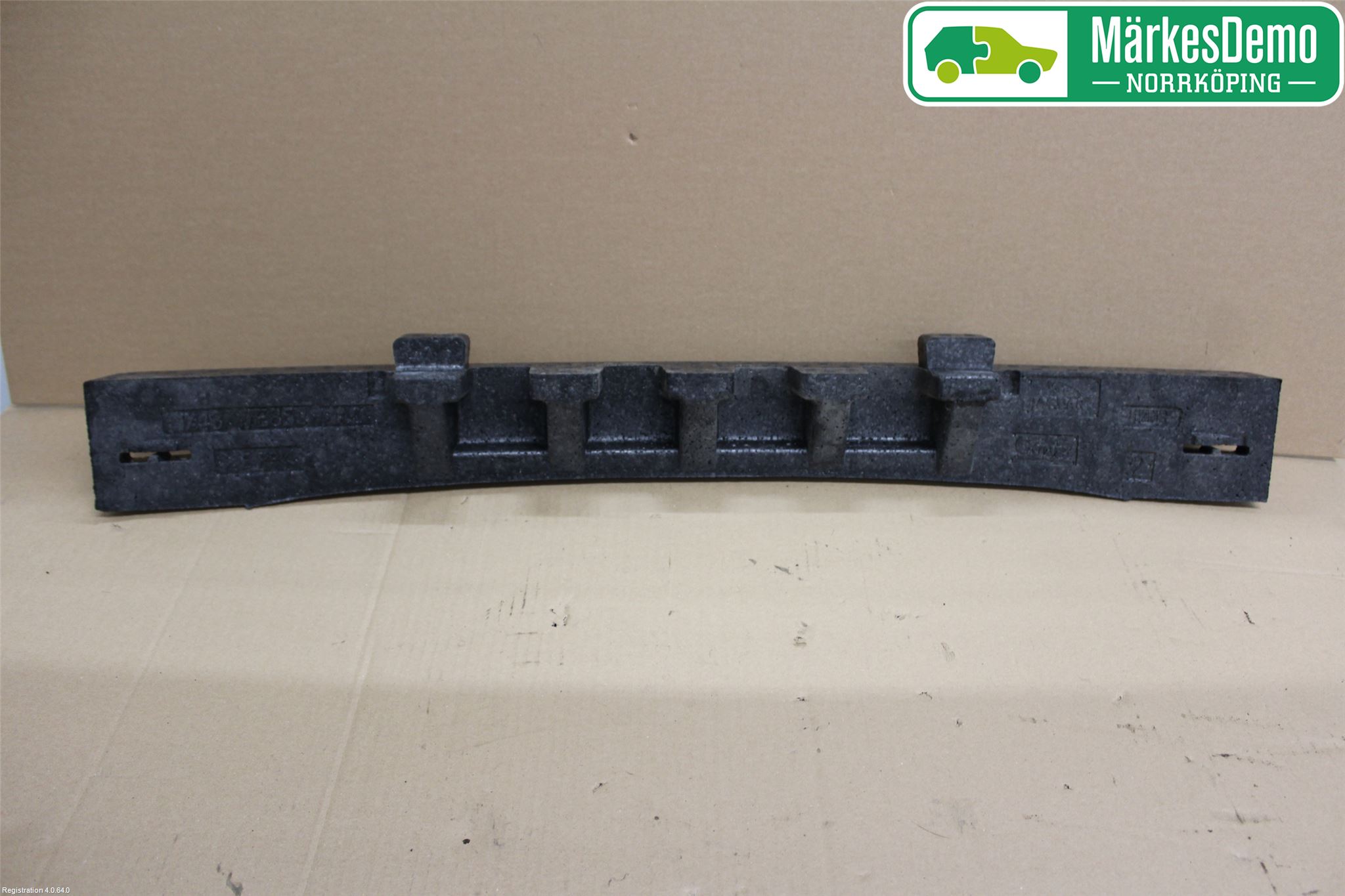 Jaguar X-TYPE Støtfanger Bak Deform Element