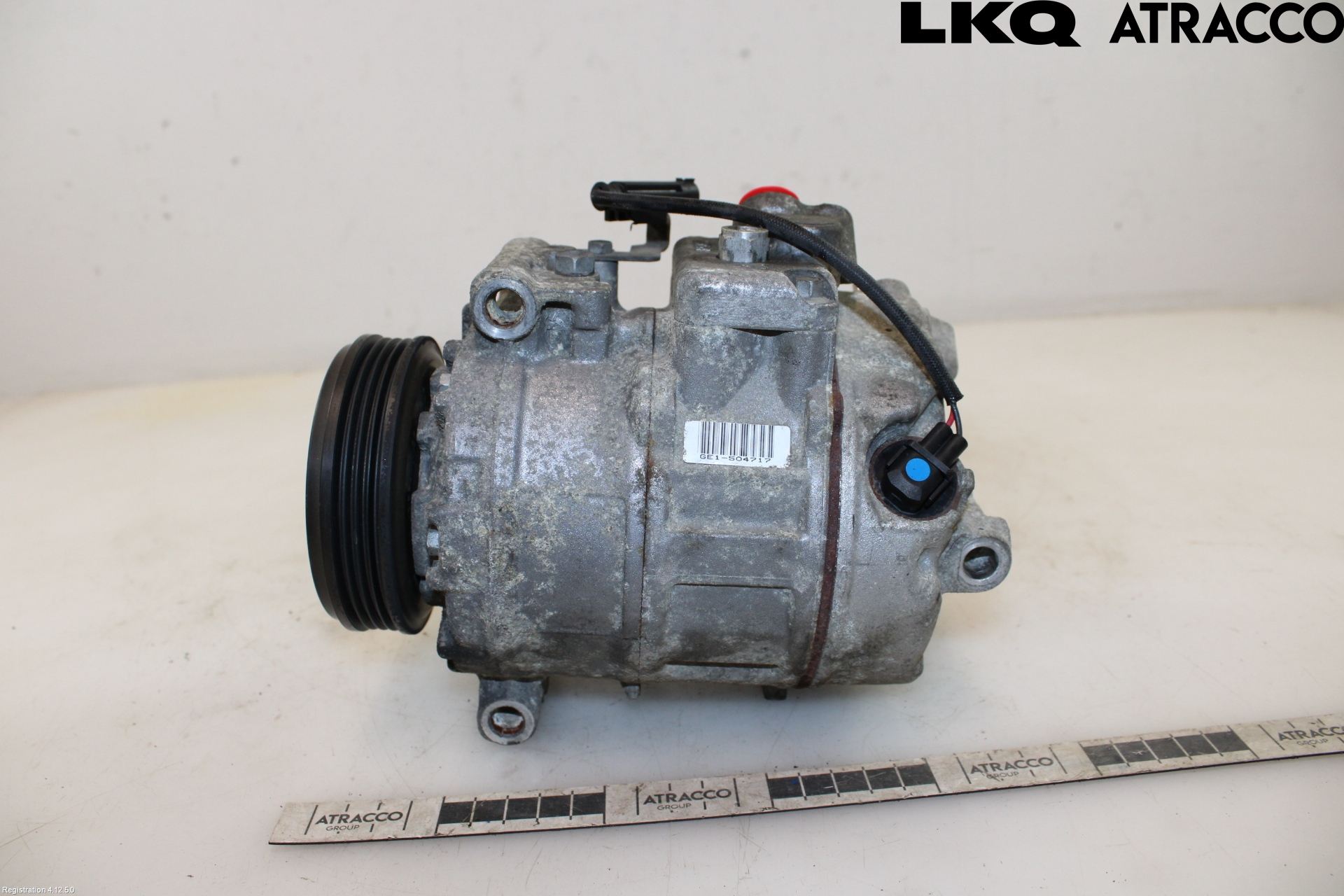 BMW 5 E60/61 Sed/Tou 02-10 Varme Ac Kompressor
