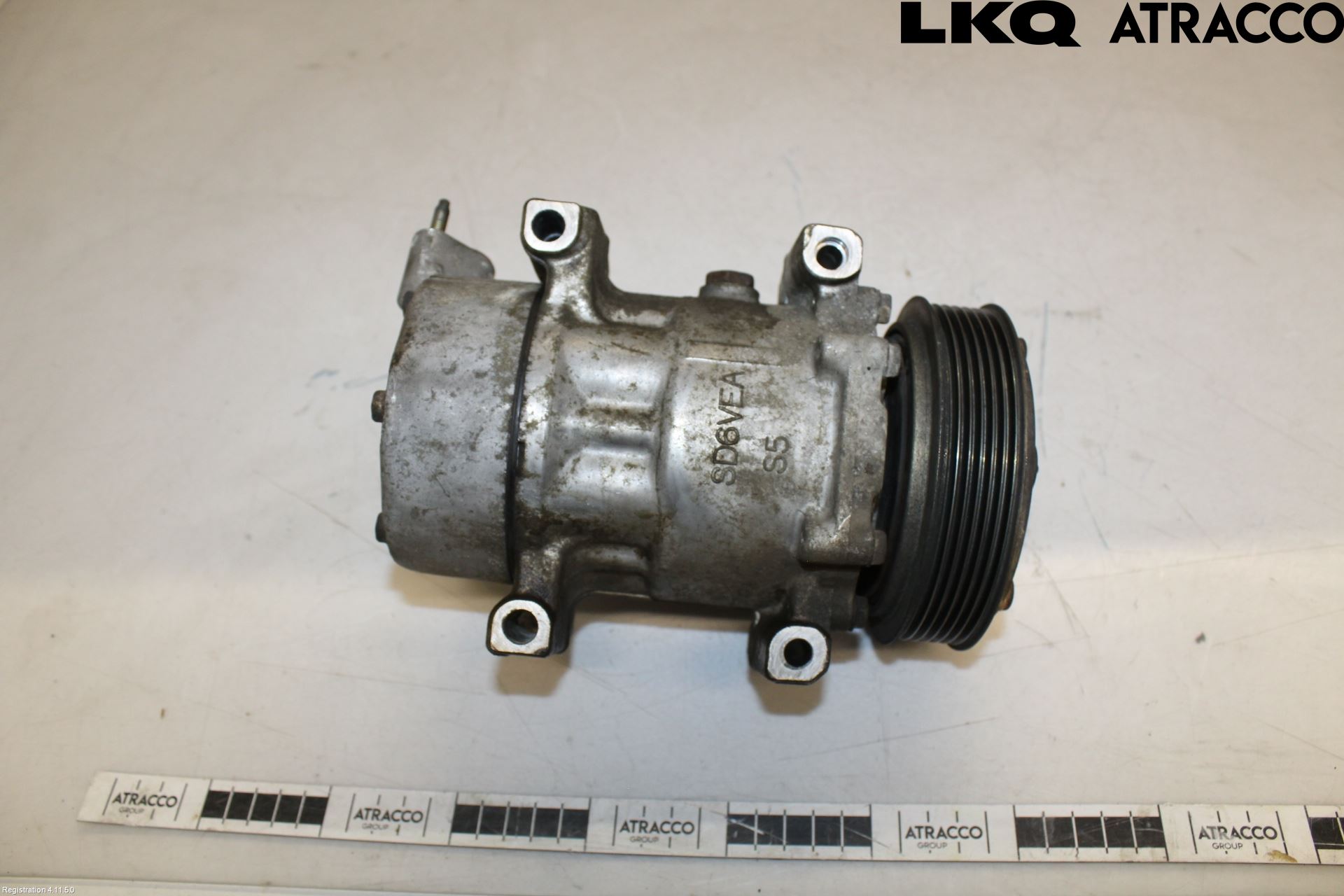 Peugeot 206 98-09 Varme Ac Kompressor