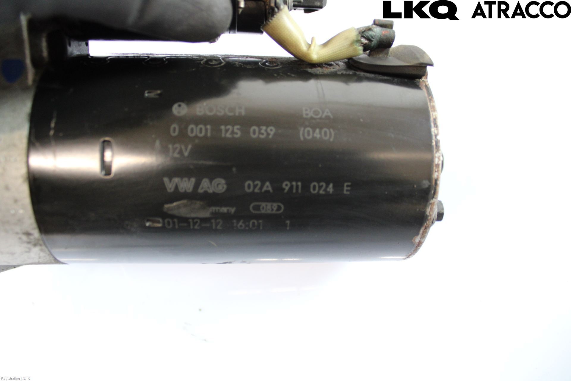 Volkswagen VW GOLF IV 98-06 Startmotor
