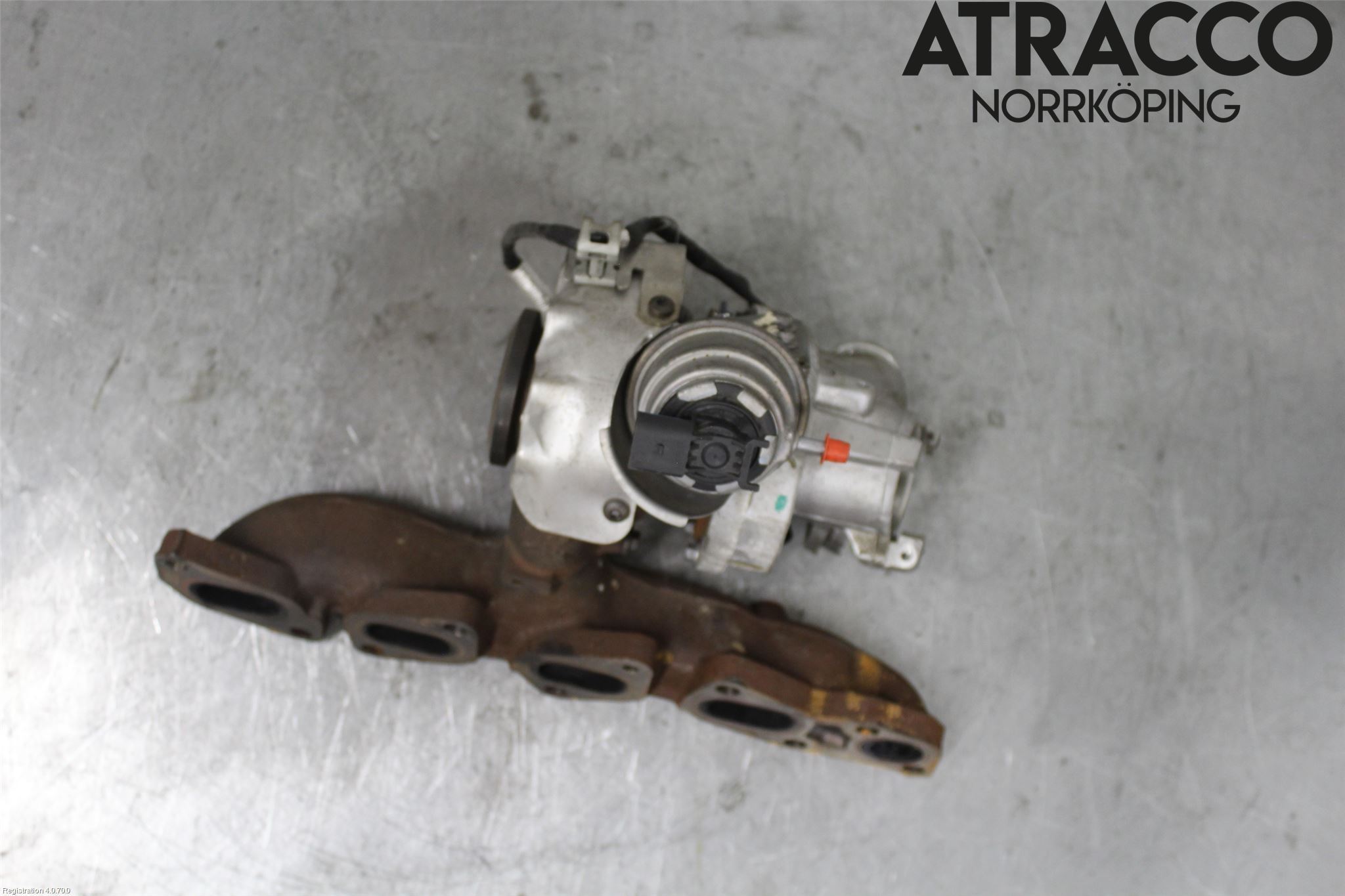 Volkswagen VW GOLF / E-GOLF VII 13-20 Turboaggregat