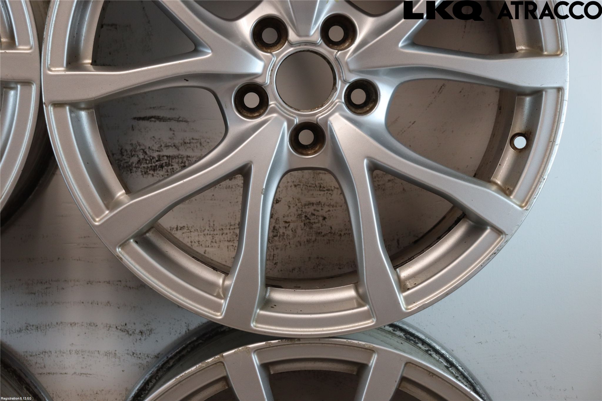 Audi A6/S6     05-11 Felg Aluminium Sett 4Stk