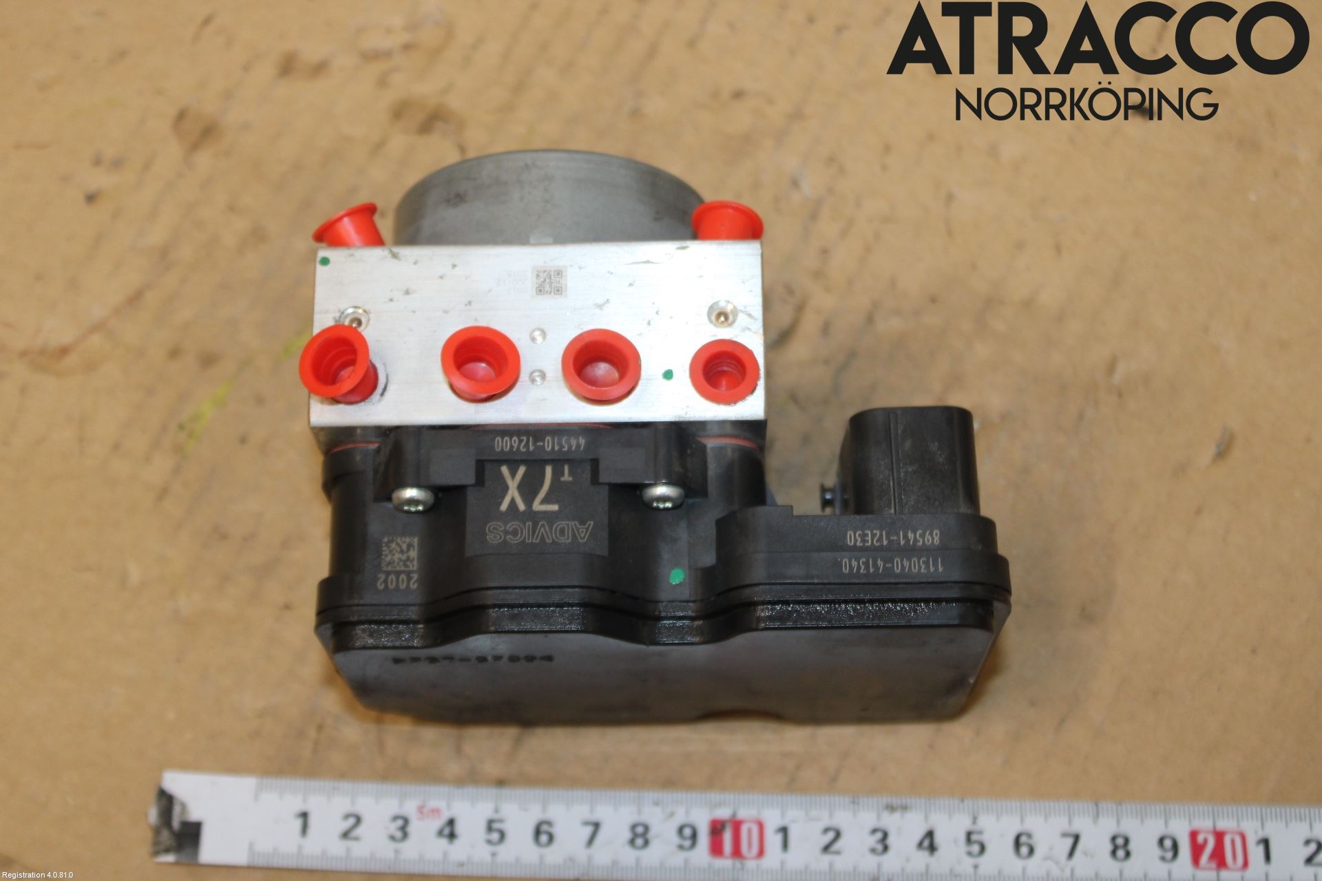 Toyota COROLLA 19- Abs Hydraulikkaggregat