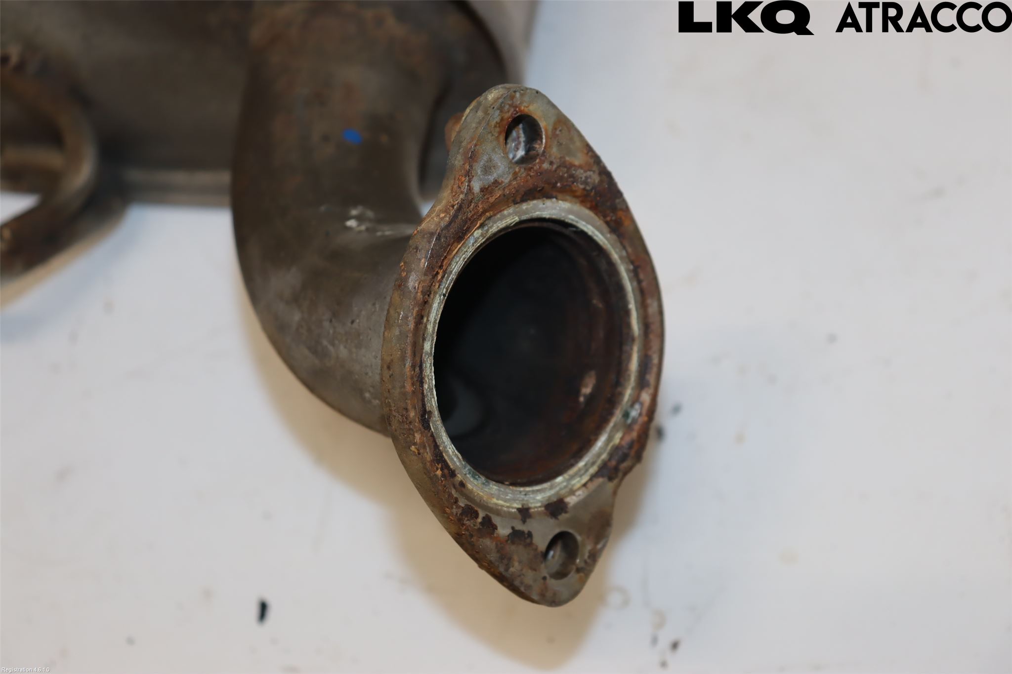 Toyota CAMRY 19-24 Eksos Bakre Potte