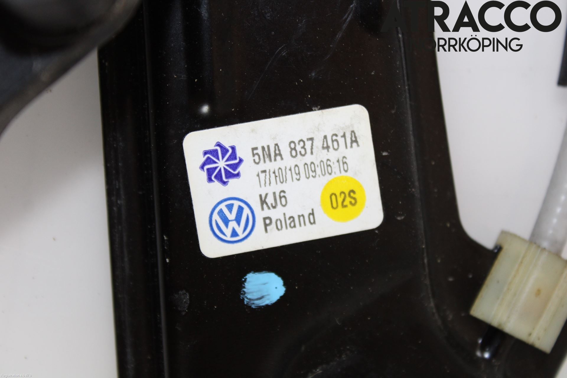 Volkswagen VW TIGUAN 16-24 Vindusheis El Komp