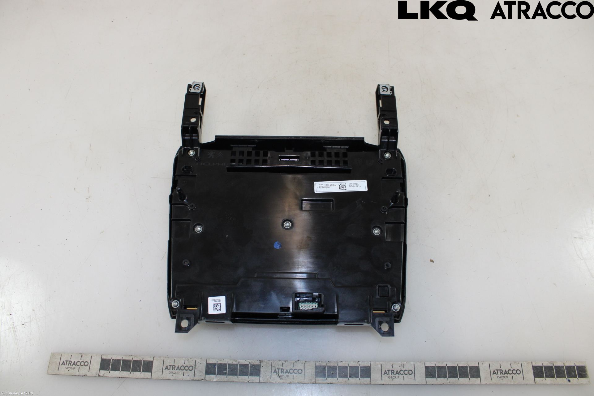 Citroen C4 II 11-18 Varmeapparat Panel(Regulering)