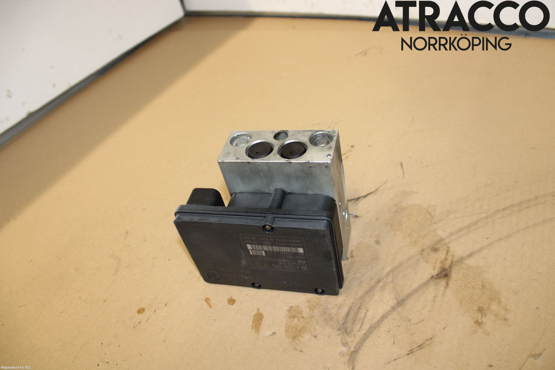 Mercedes-Benz MB CLK (C209) 02-09 Abs Hydraulikkaggregat