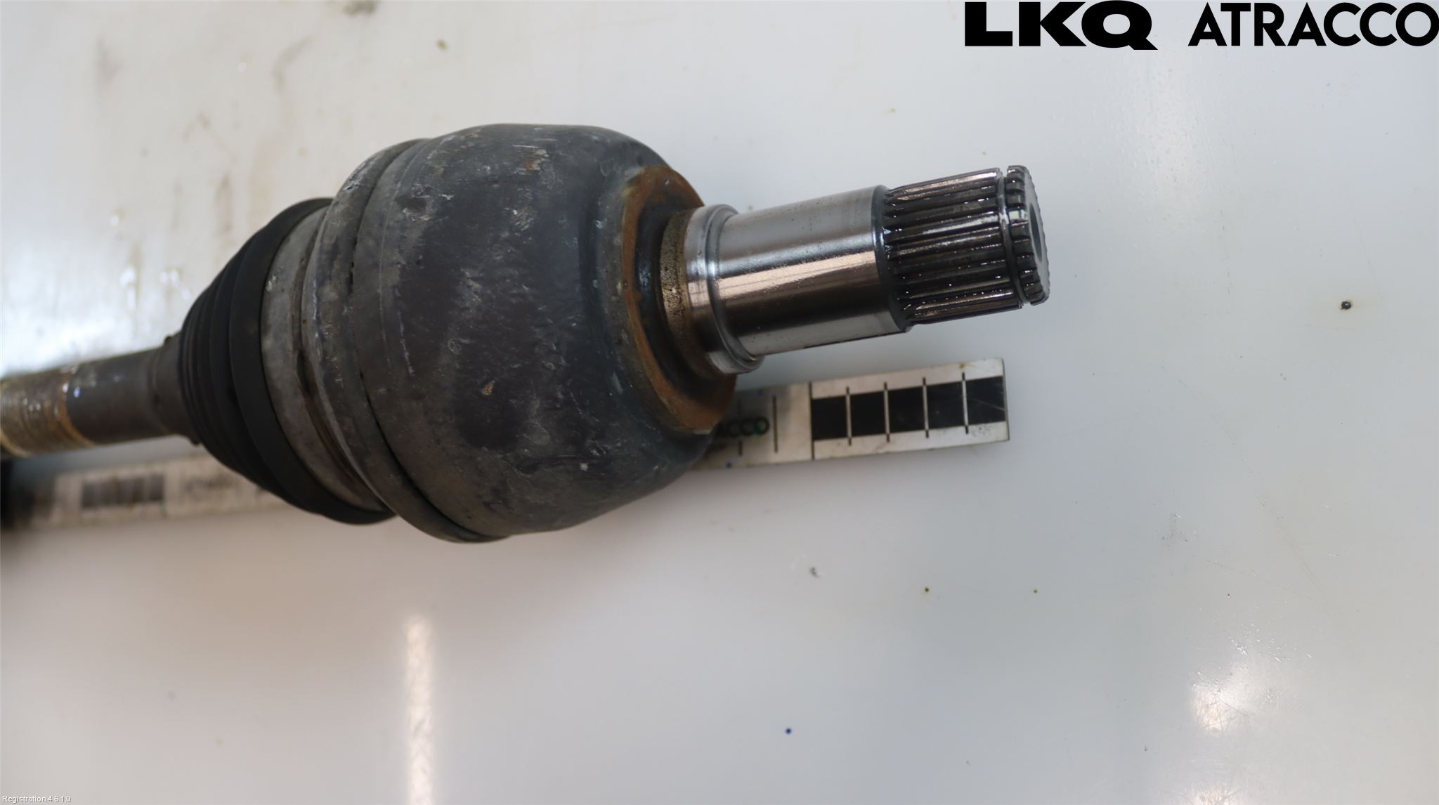 Mercedes-Benz MB B-KLASS (W246/W242) 12-19 Drivaksel Foran Kompl Venstre