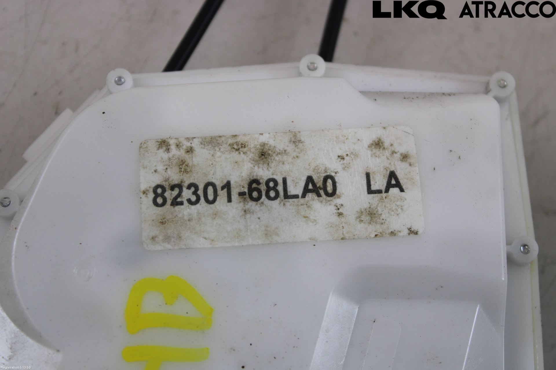 Suzuki BALENO 95-19 Dørlås - Låsekasse