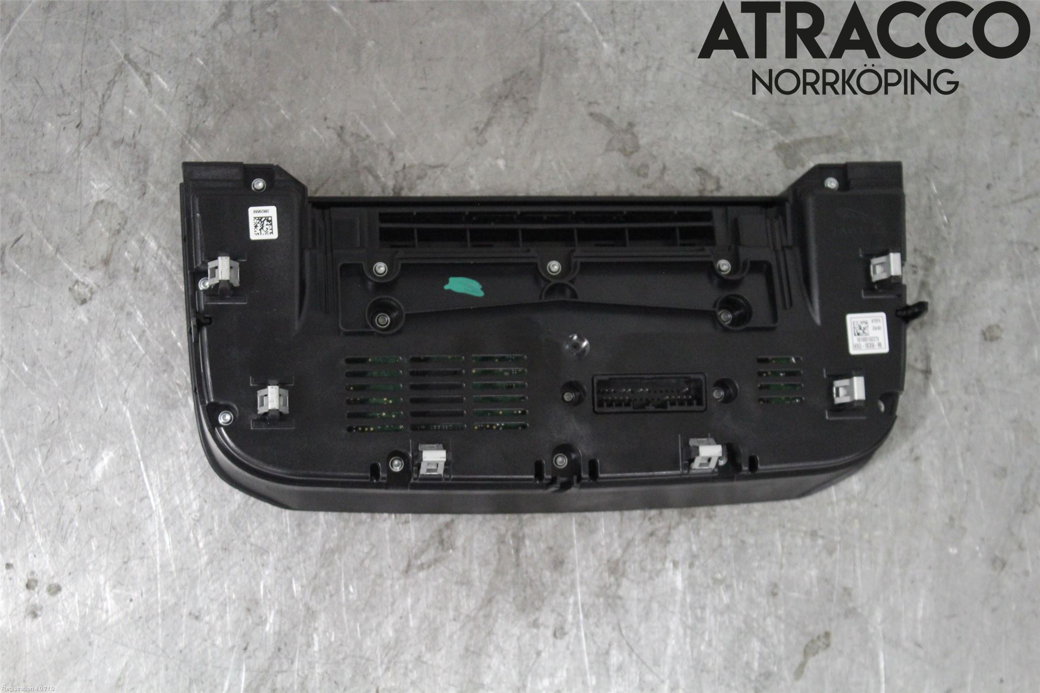 Jaguar XE (X760) 15-24 Varmeapparat Panel(Regulering)
