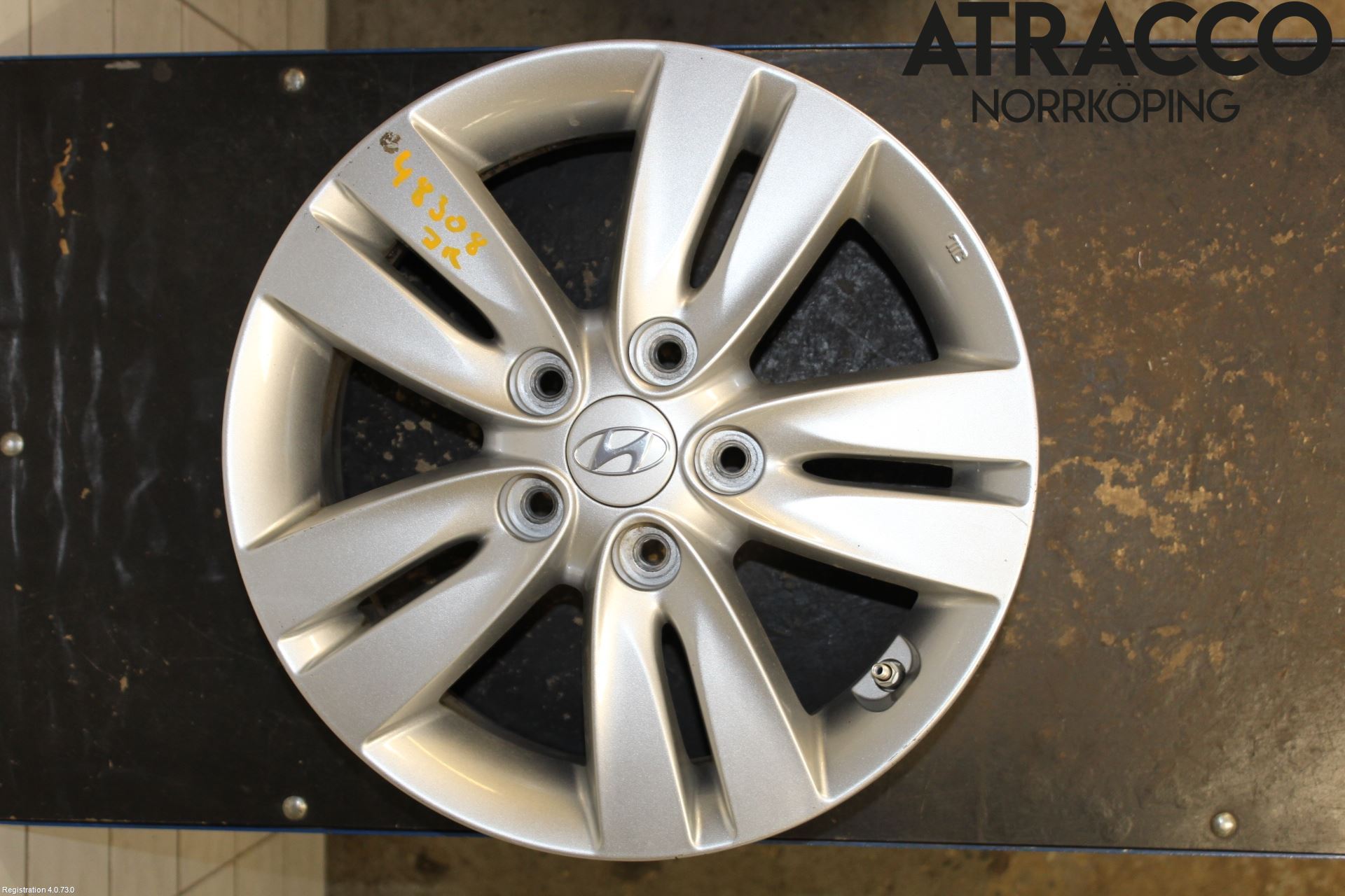 Hyundai ix20 Felg Aluminium Sett 4Stk