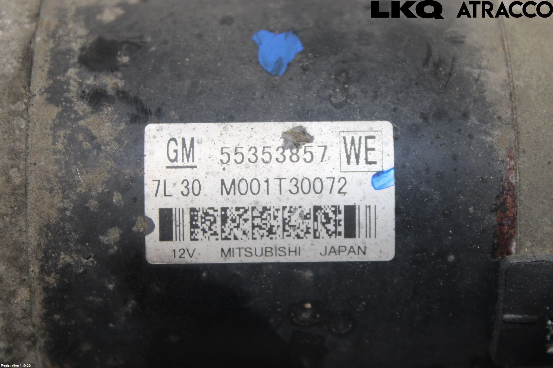 Saab 9-5     06-10 Startmotor Diesel