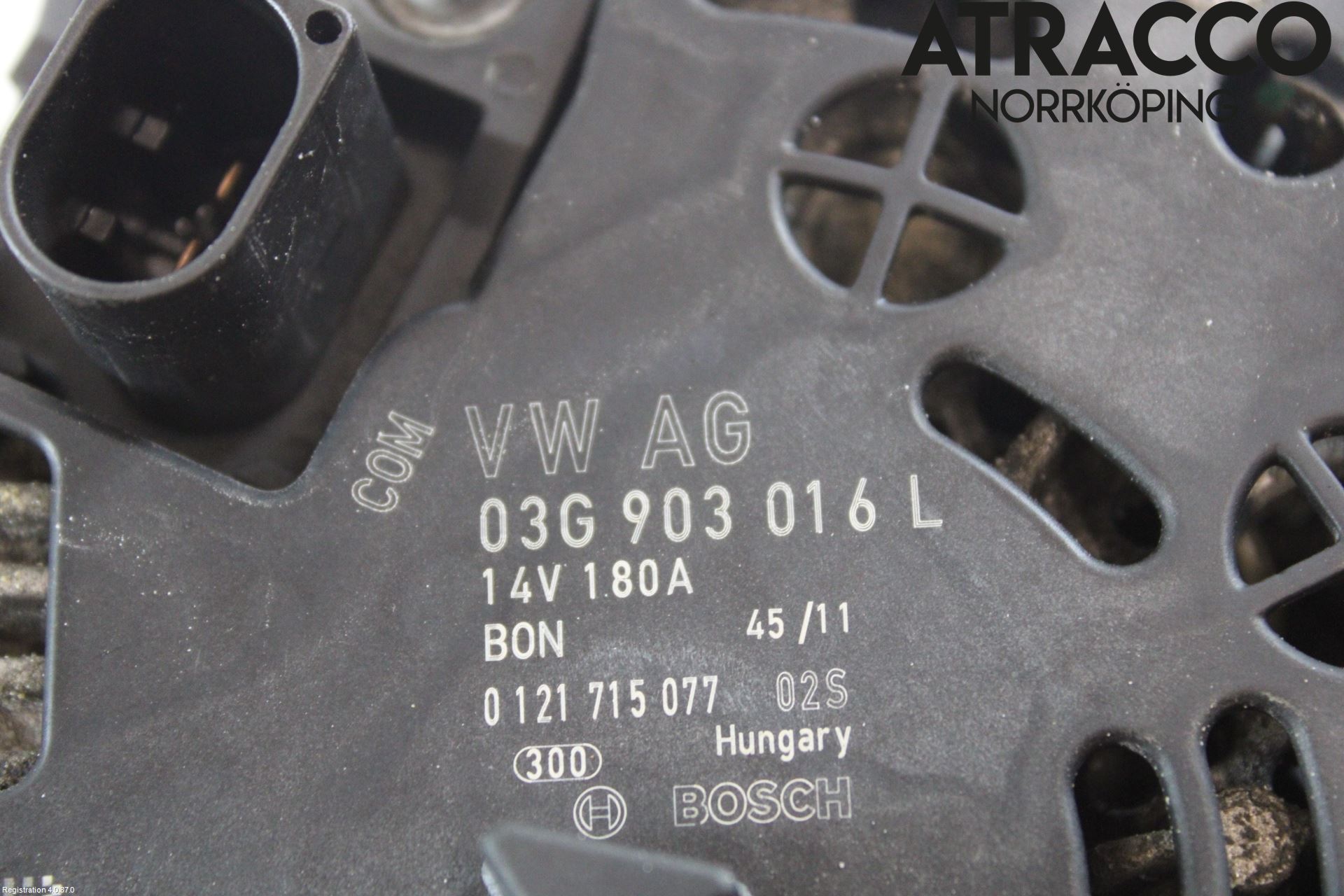 Volkswagen VW PASSAT 11-14 Dynamo