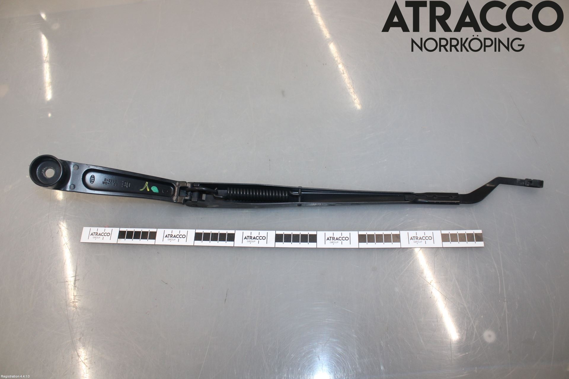 Kia NIRO (DE) 17-22 Viskerarm-Armer Frontrute