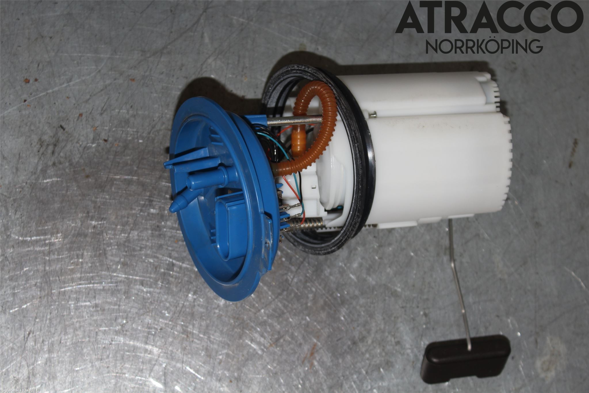 Audi A3/S3 8V 13-20 Drivstoffpumpe Fødepumpe El