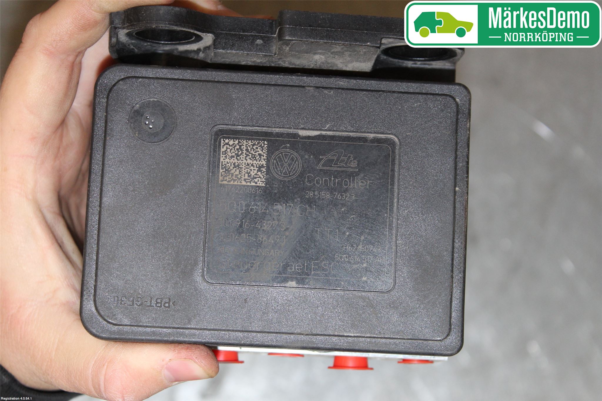 Volkswagen VW PASSAT 15-19 Abs Hydraulikkaggregat
