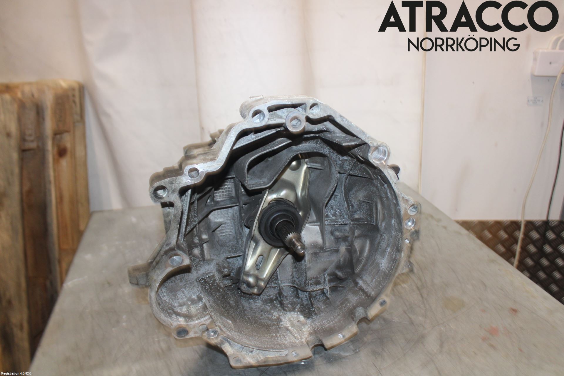 Audi A4/S4 05-07 Gearkasse 5 Trinn