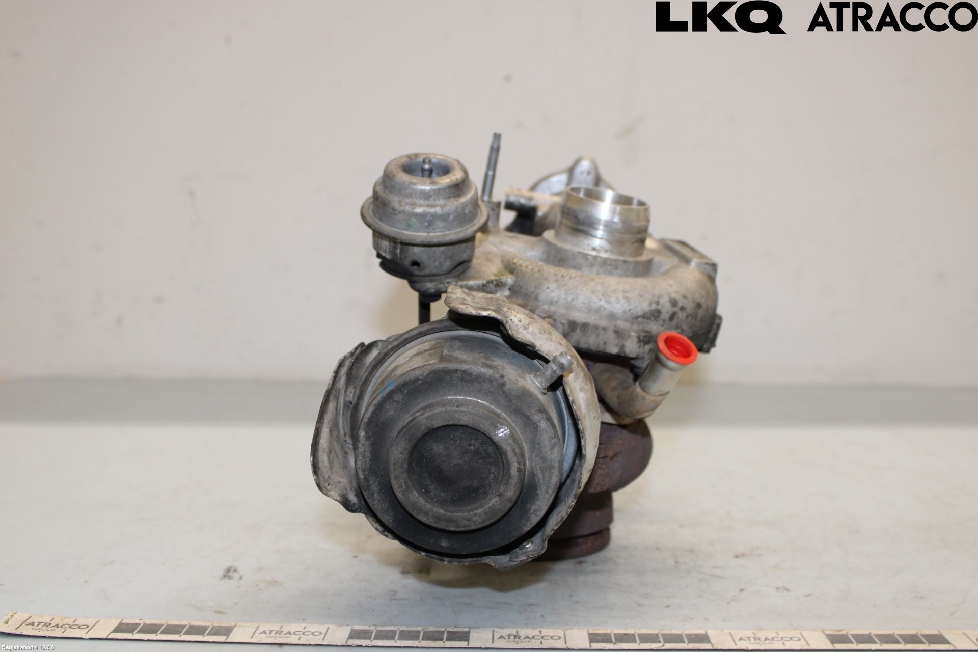 Renault TRAFIC/E-TECH 15- Turboaggregat