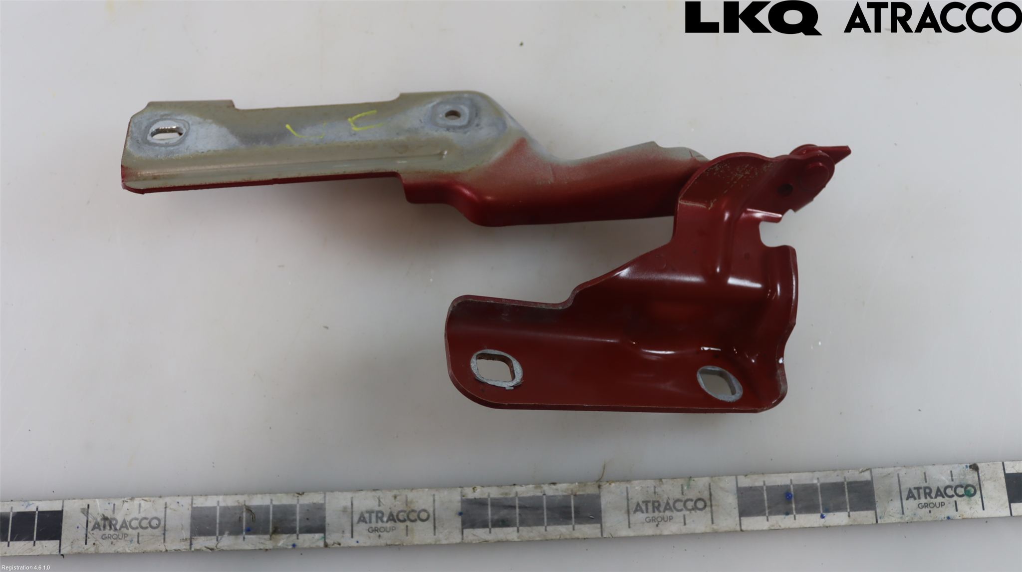 Citroen C4 I   05-10 Panser Hengsel - Hengsler