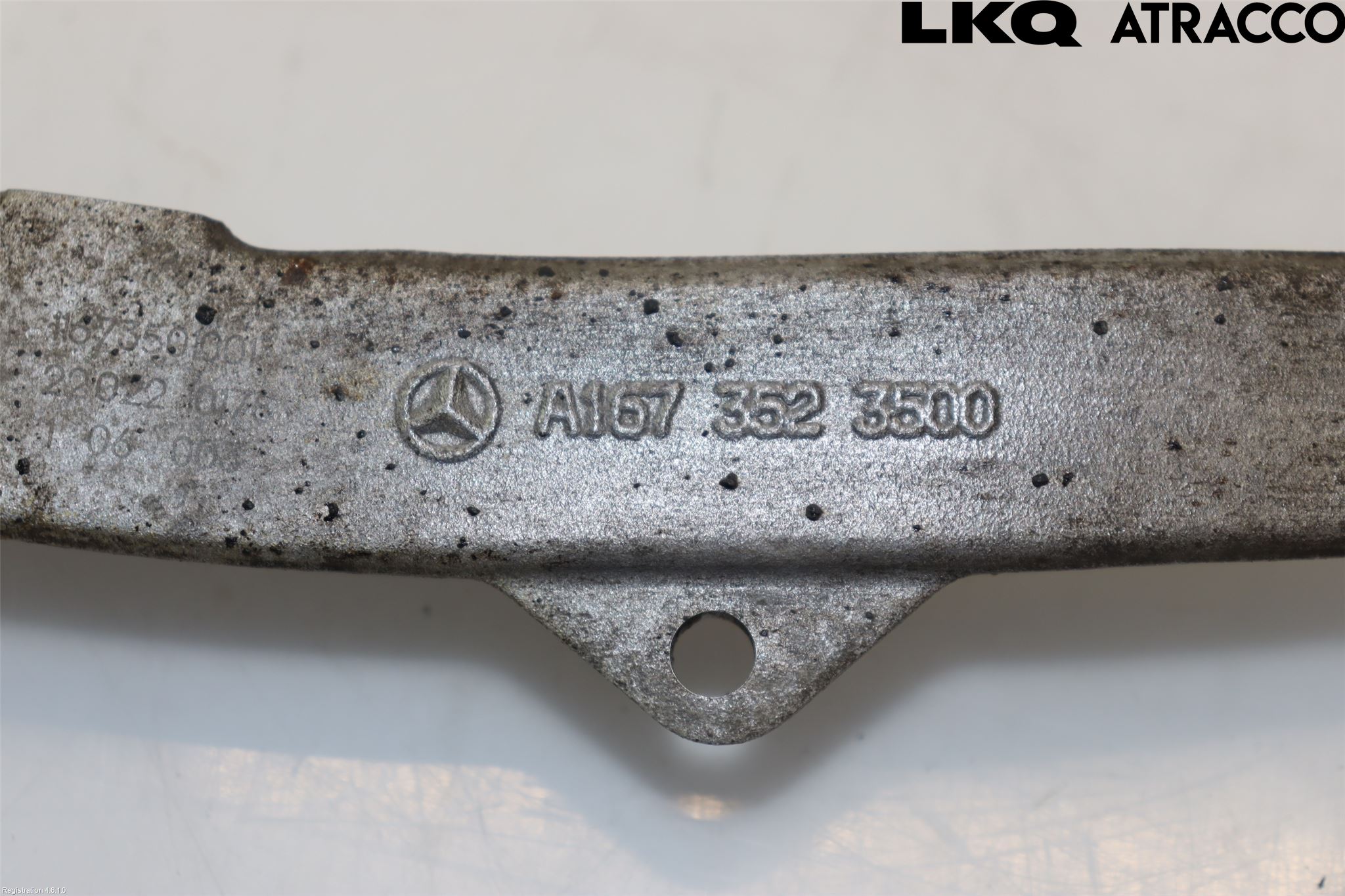 Mercedes-Benz MB GLE-KLASS (W167/V167/C167) 19- Bærearm Bak Høyre Øvre