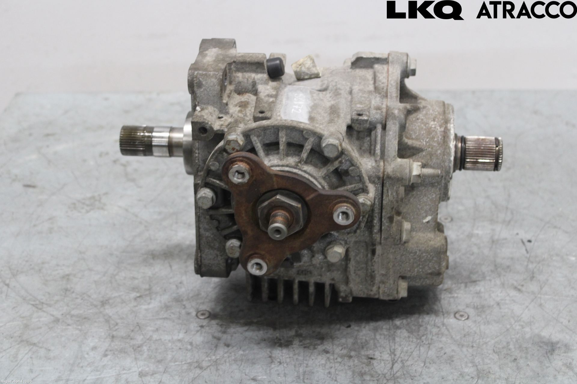 Volkswagen VW TIGUAN 07-16 Gearkasse Fordelingskasse