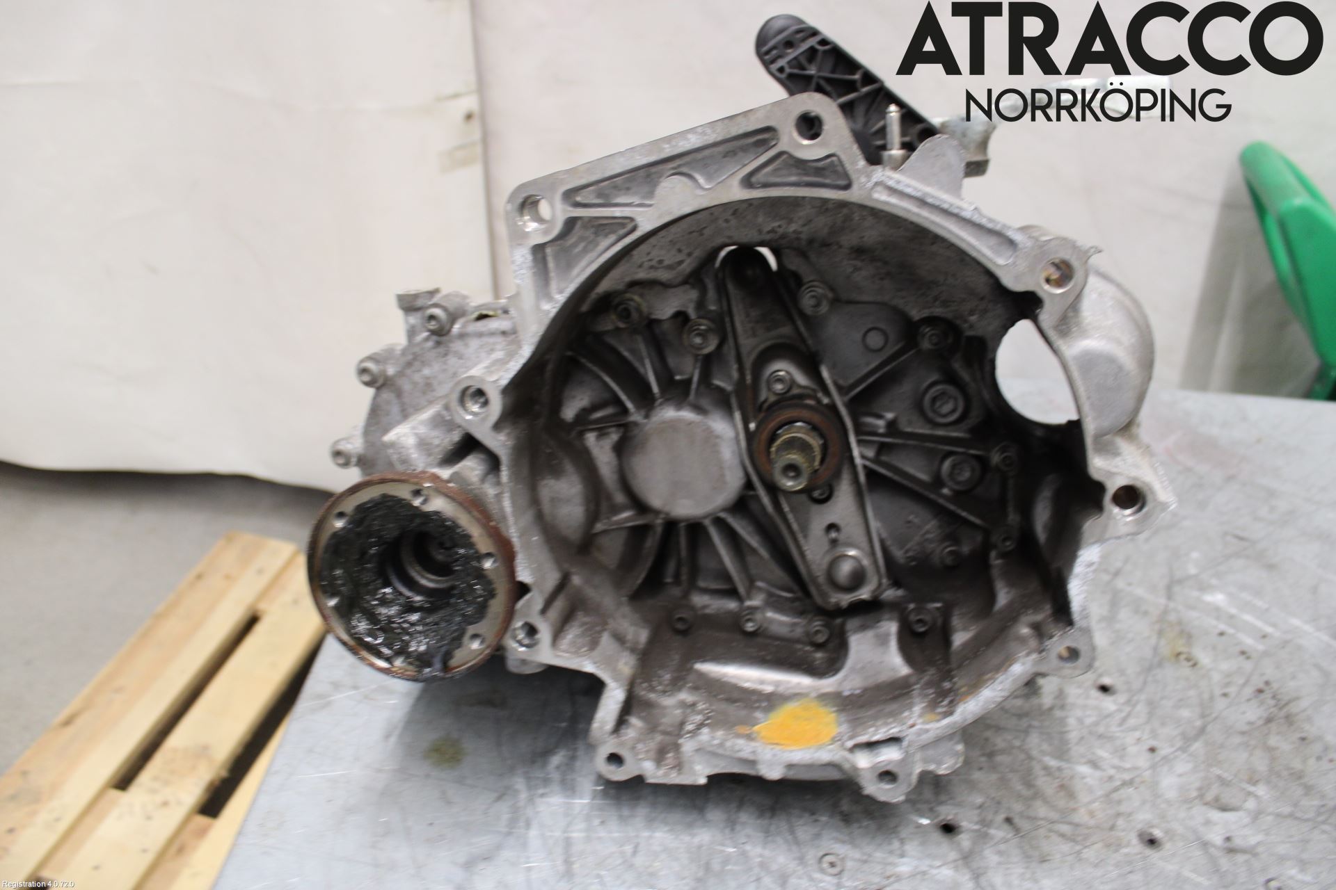 Volkswagen VW POLO 10-17 Gearkasse 5 Trinn