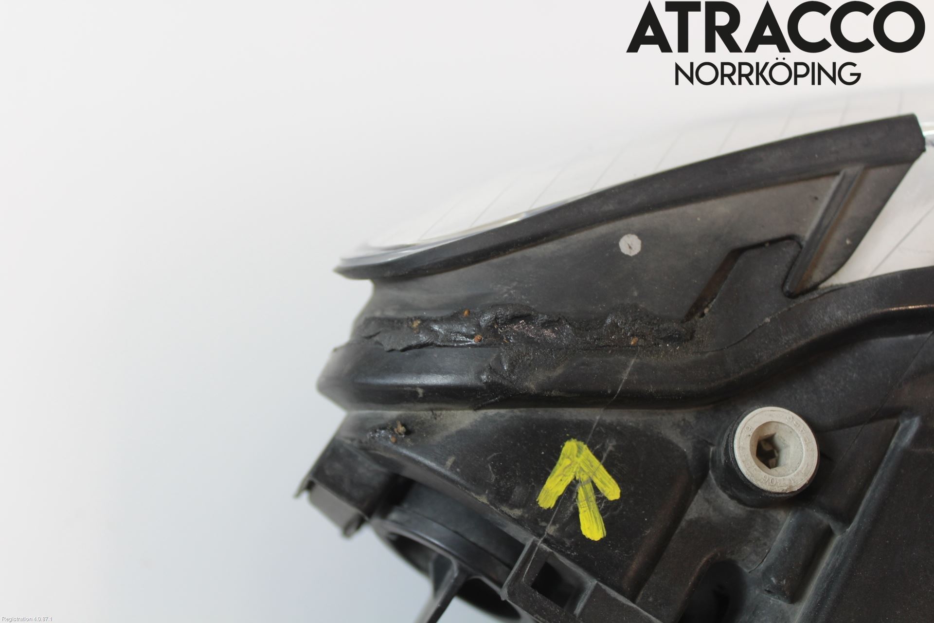 Audi A4/S4 05-07 Frontlykt Venstre