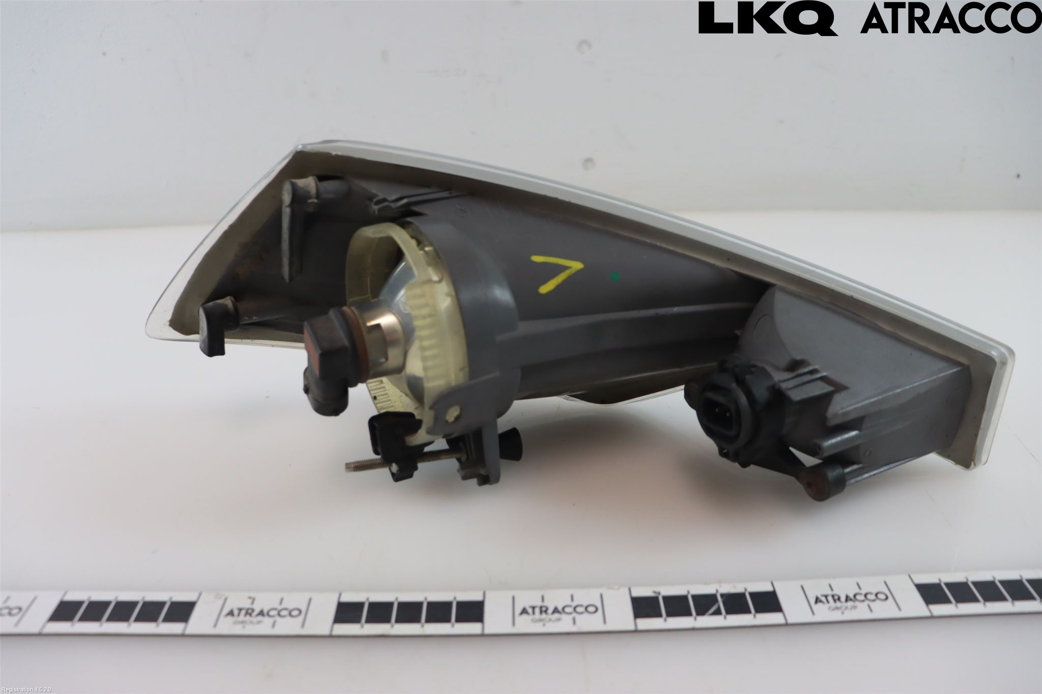 Citroen C5 08-17 Frontlykt-Kurve-Tåkelys