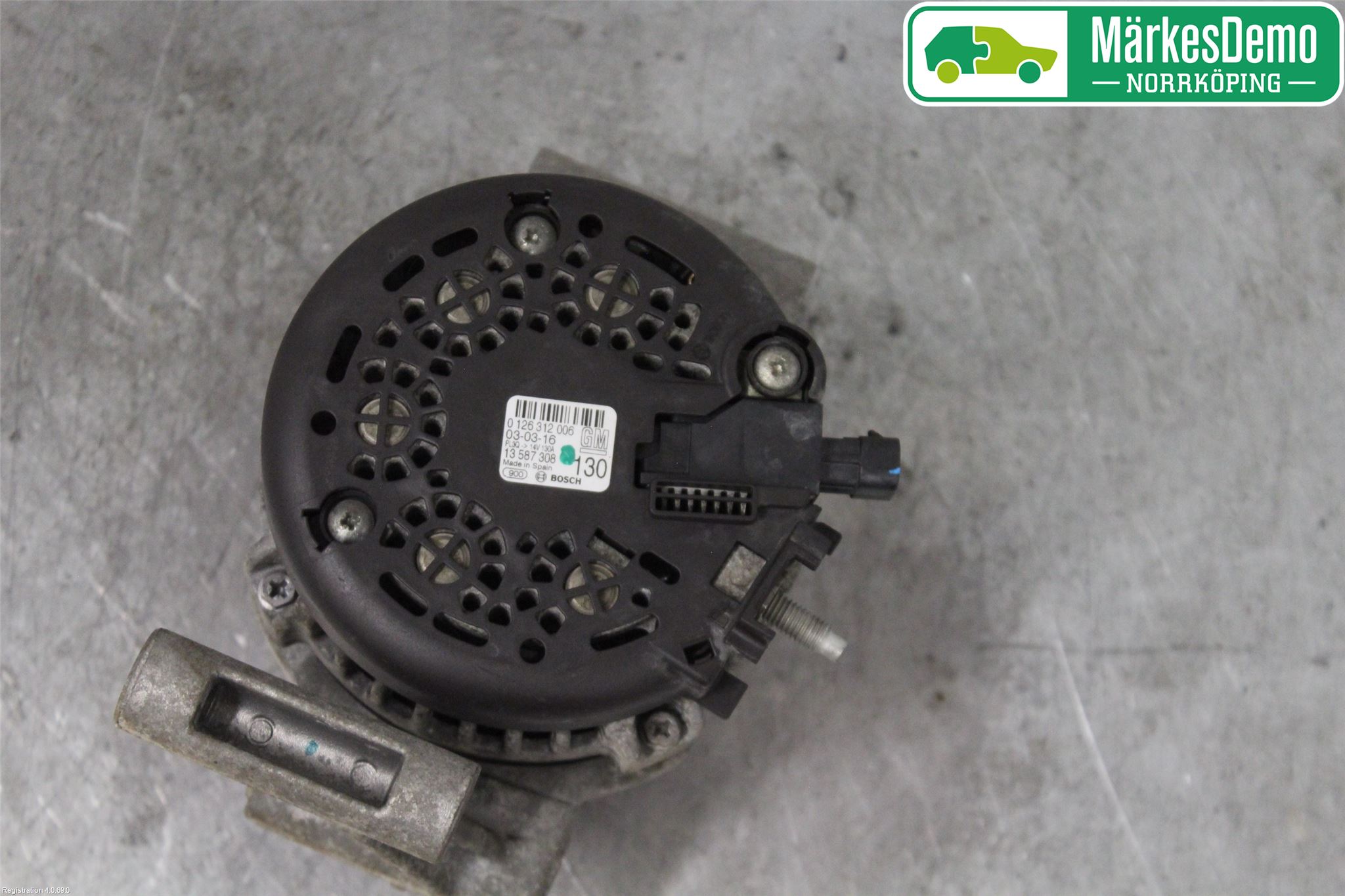 Opel ASTRA K 16-22 Dynamo