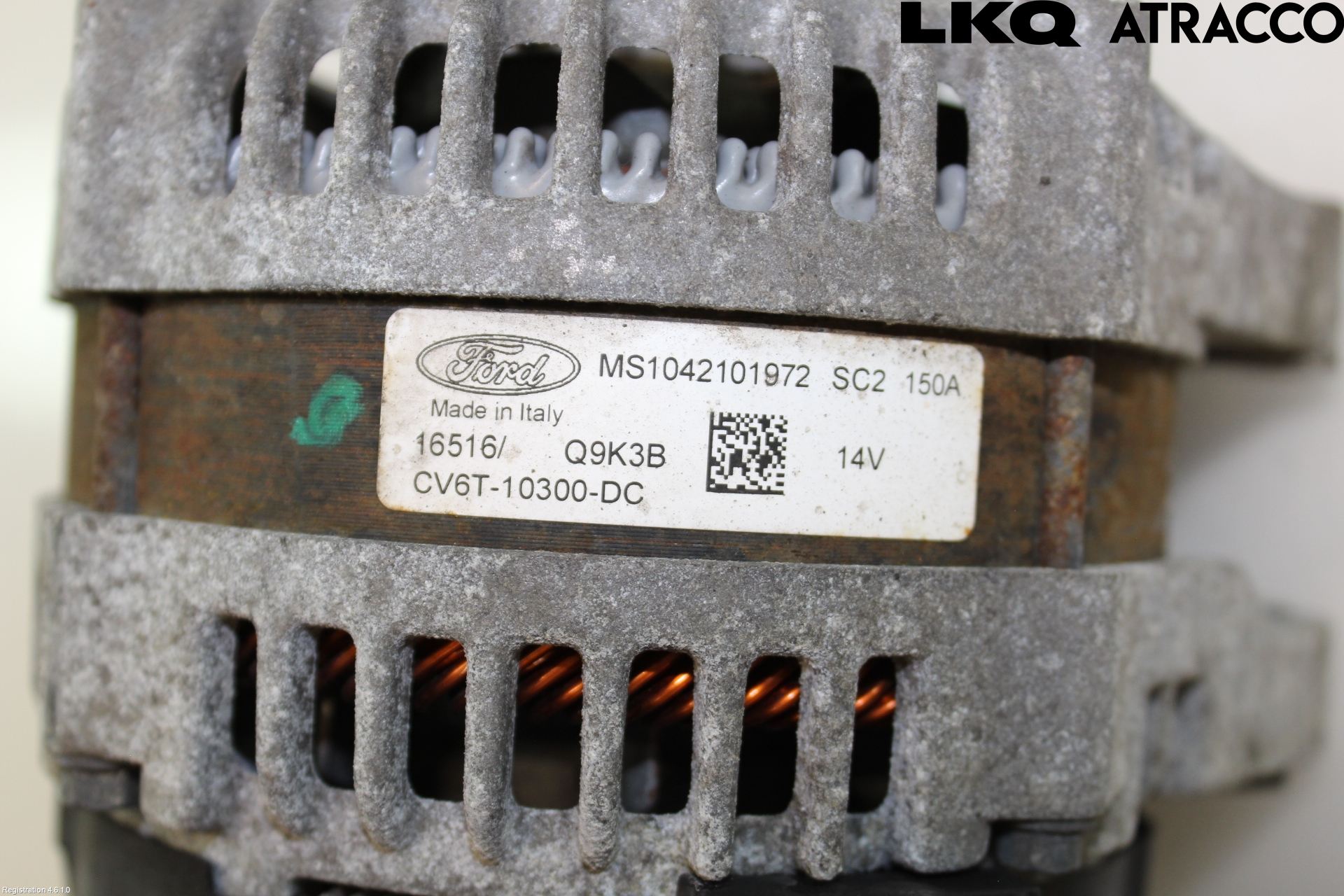 Ford FIESTA 13-17 Dynamo